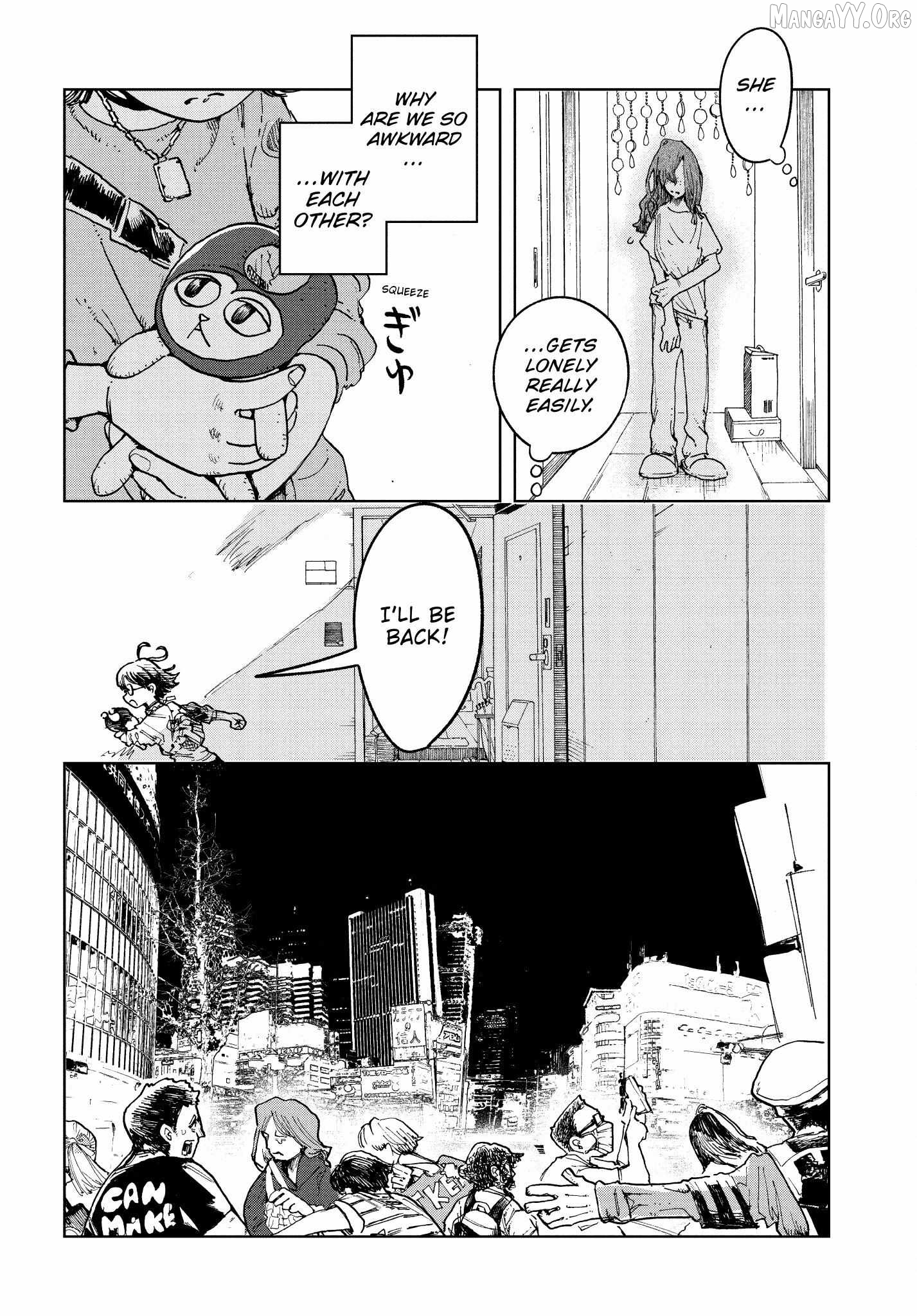 Kabukicho Hysteric Dreamer Chapter 12 - page 21