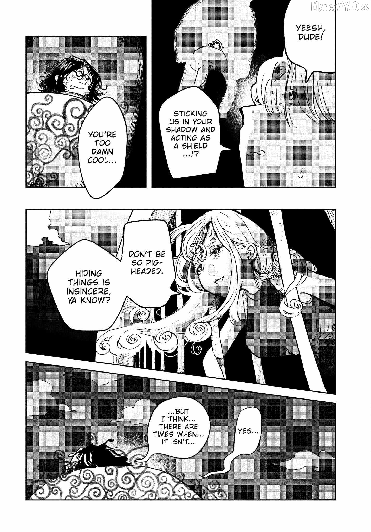 Kabukicho Hysteric Dreamer Chapter 12 - page 23