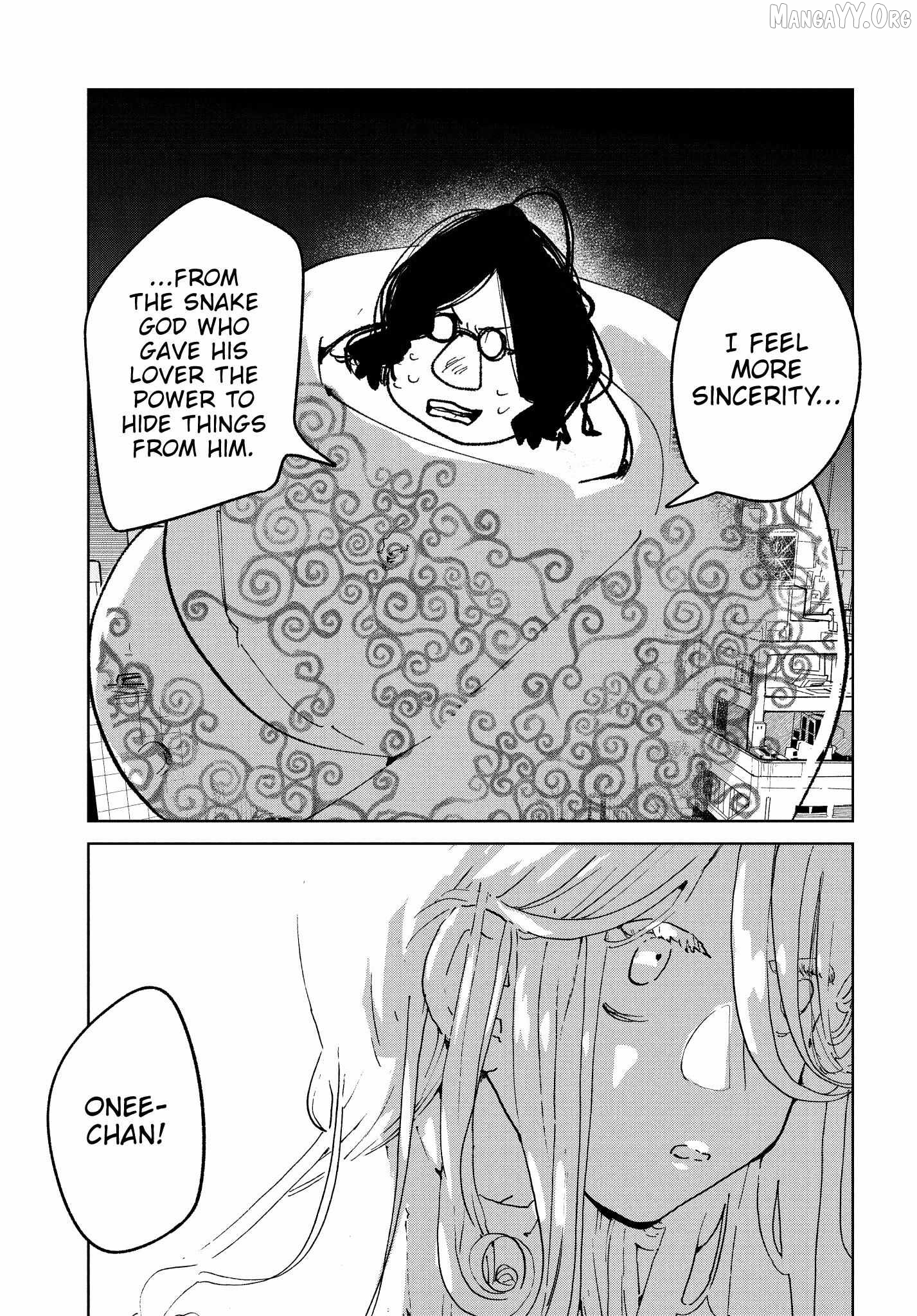 Kabukicho Hysteric Dreamer Chapter 12 - page 24