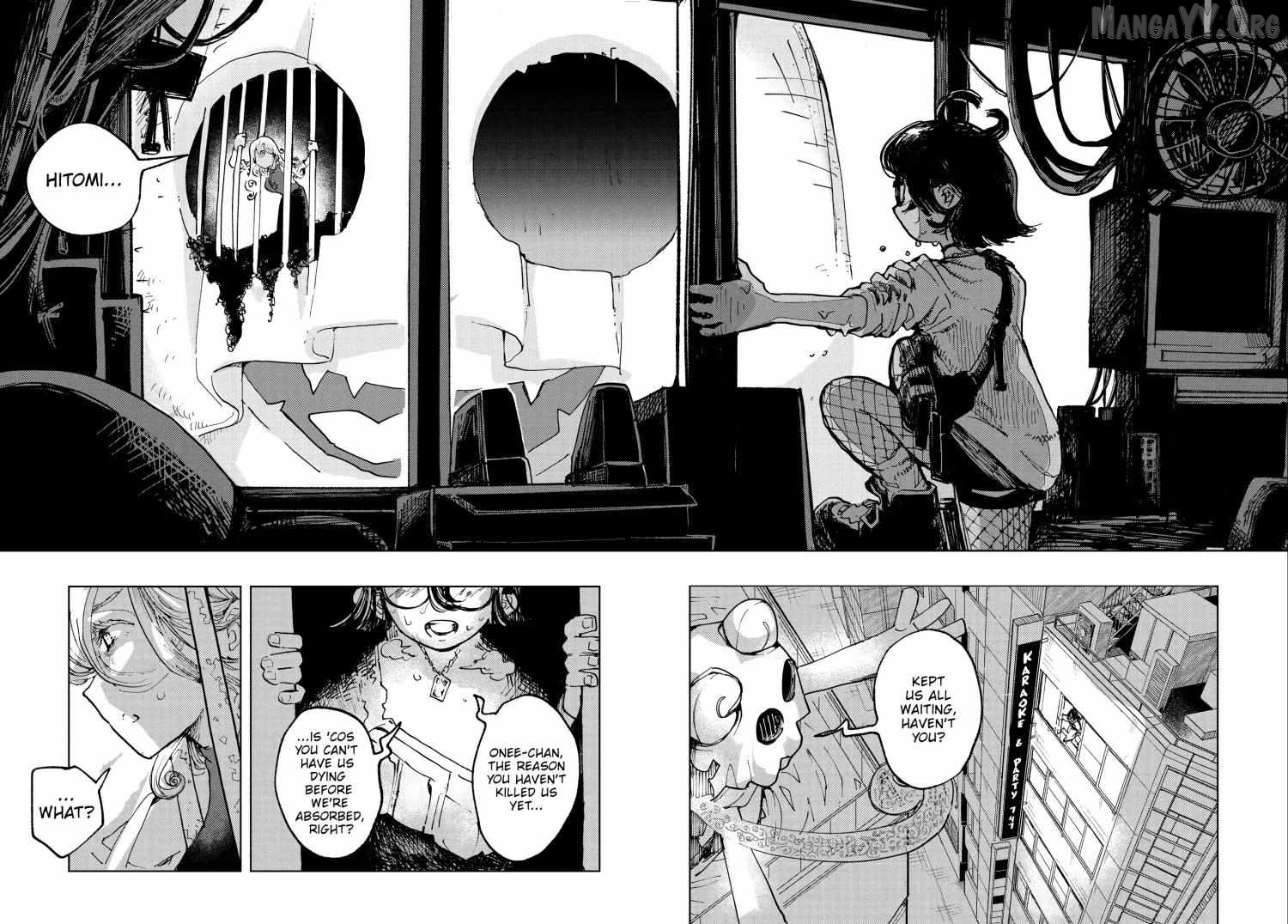 Kabukicho Hysteric Dreamer Chapter 12 - page 25