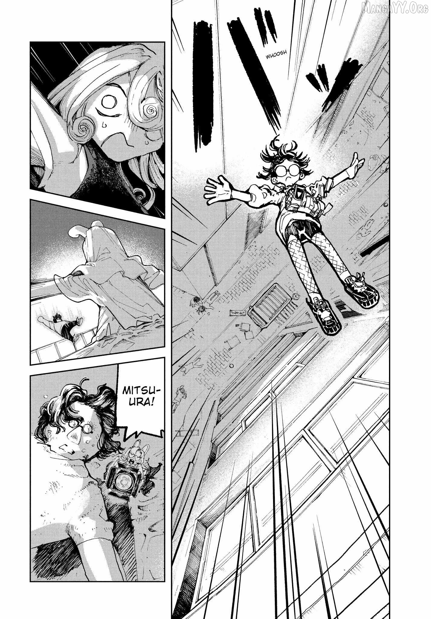 Kabukicho Hysteric Dreamer Chapter 12 - page 26