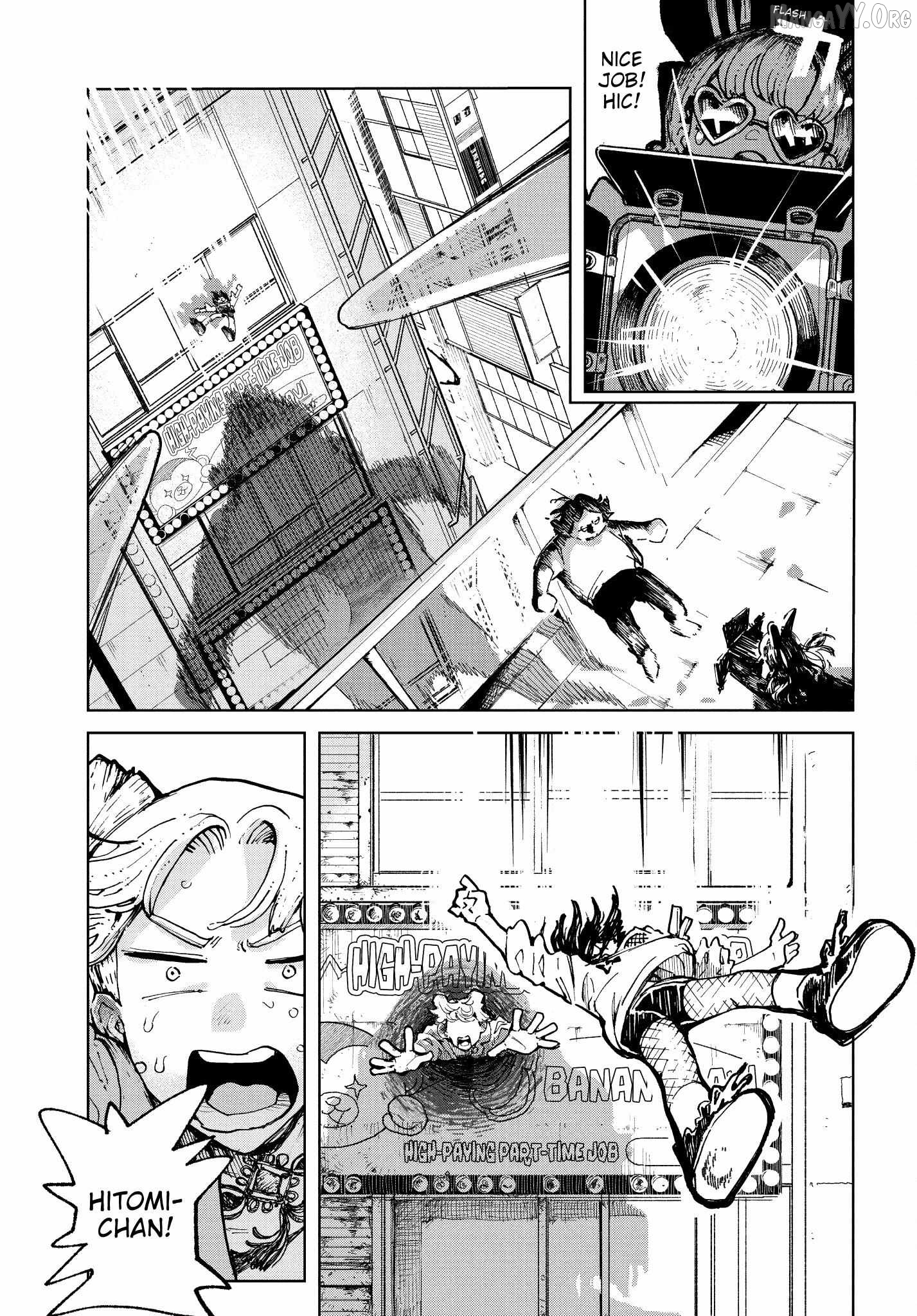 Kabukicho Hysteric Dreamer Chapter 12 - page 27