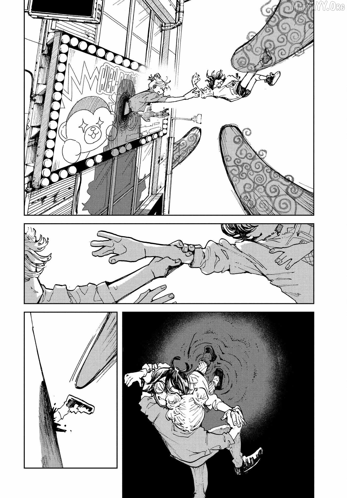 Kabukicho Hysteric Dreamer Chapter 12 - page 28