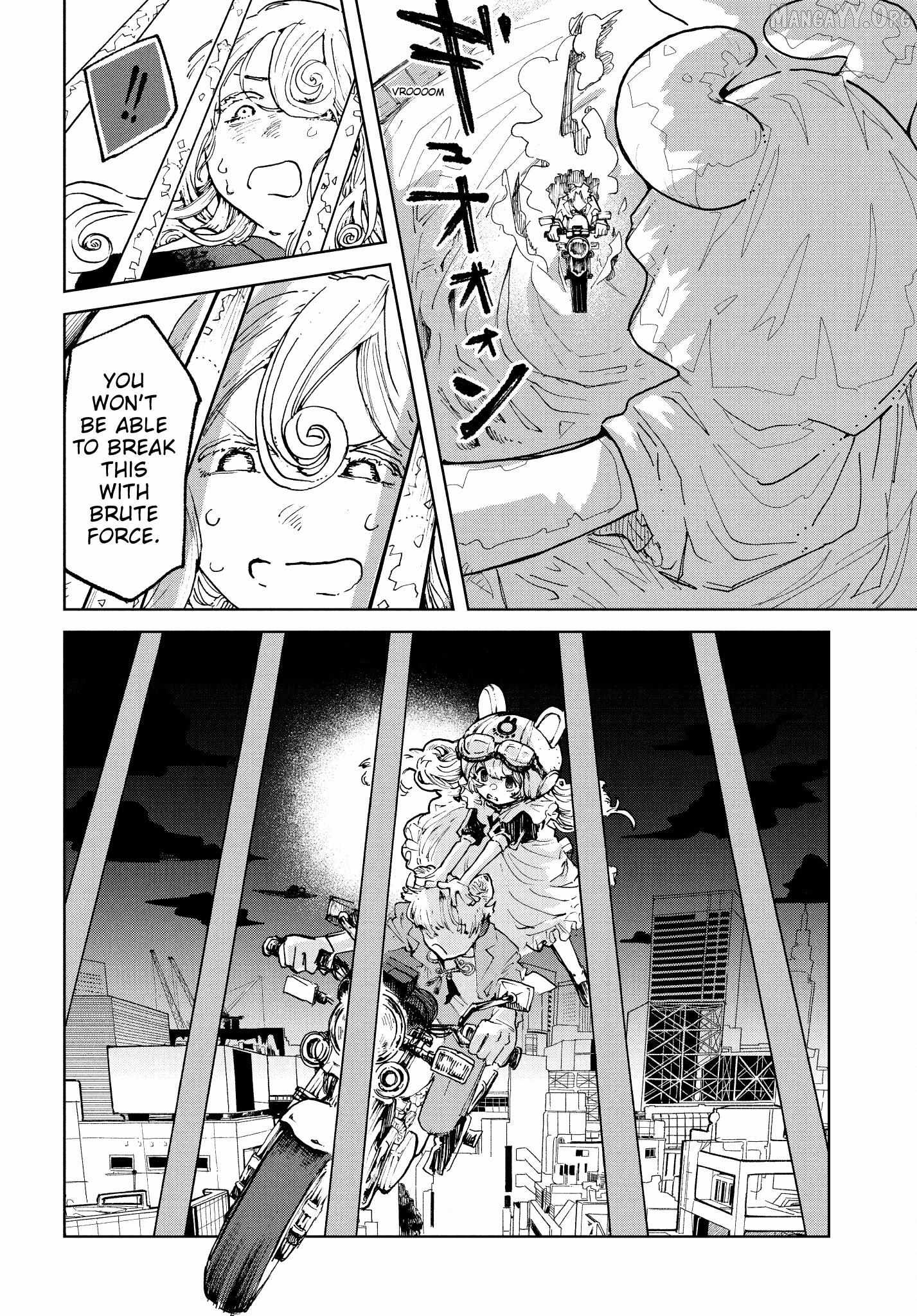 Kabukicho Hysteric Dreamer Chapter 12 - page 30