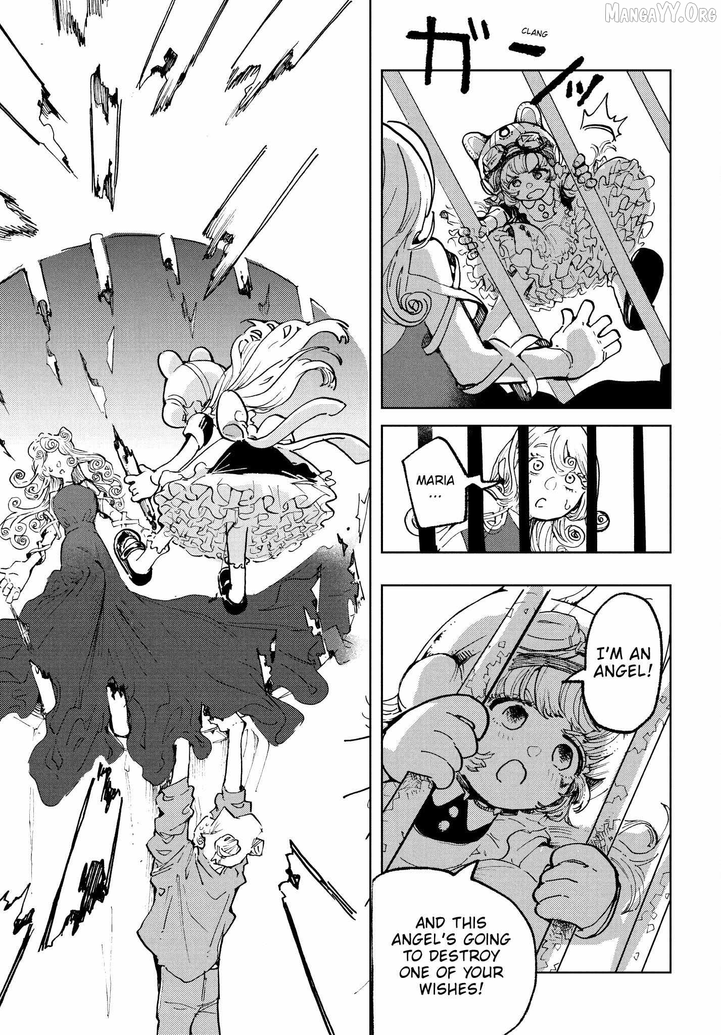 Kabukicho Hysteric Dreamer Chapter 12 - page 31