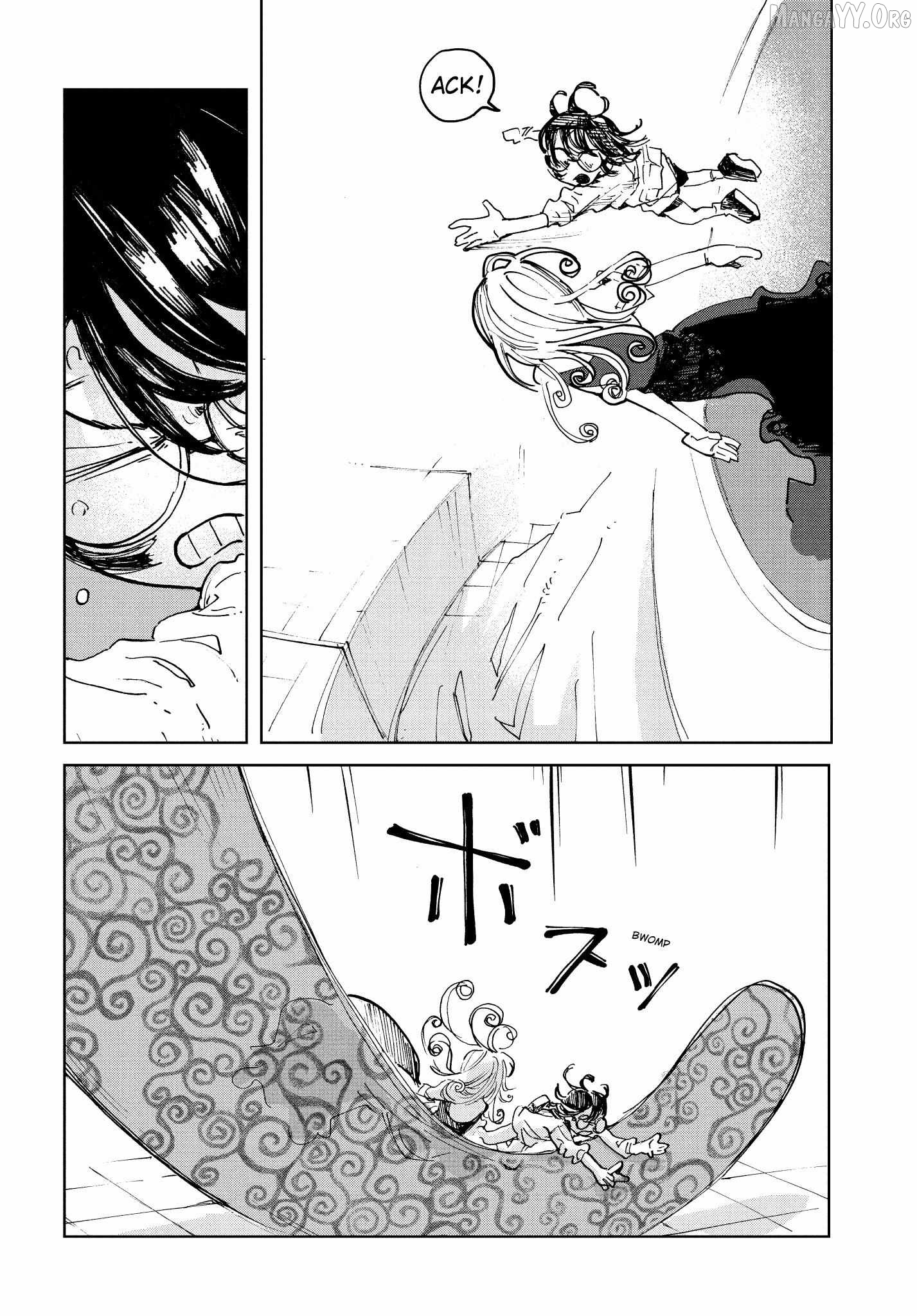 Kabukicho Hysteric Dreamer Chapter 12 - page 36