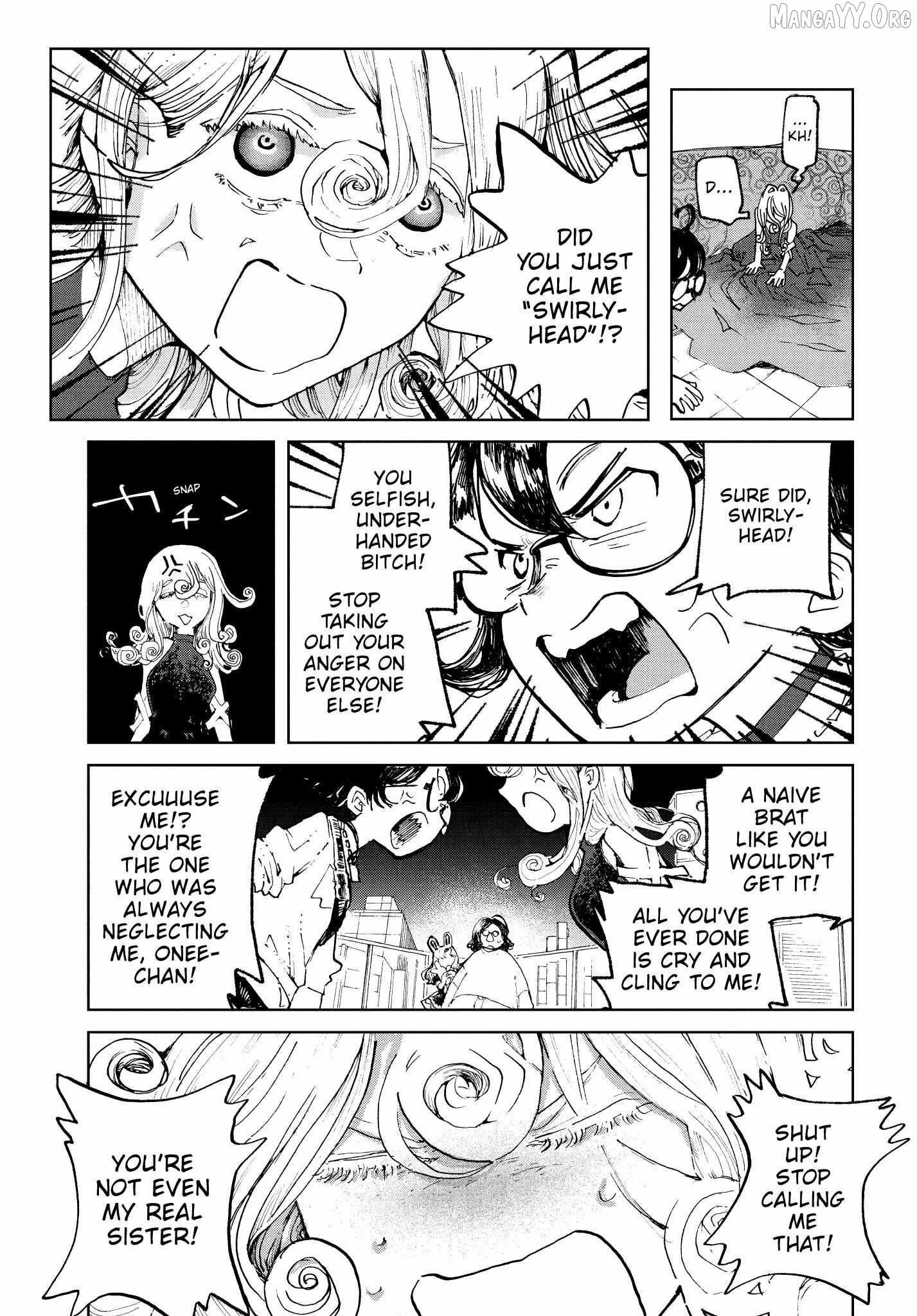 Kabukicho Hysteric Dreamer Chapter 12 - page 37