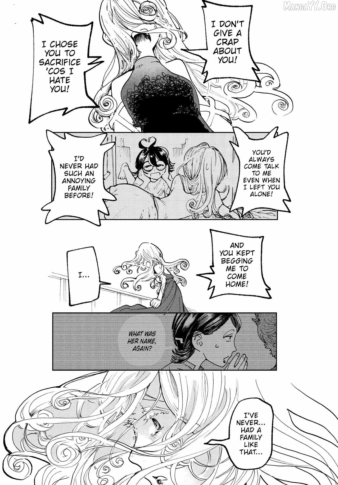 Kabukicho Hysteric Dreamer Chapter 12 - page 38