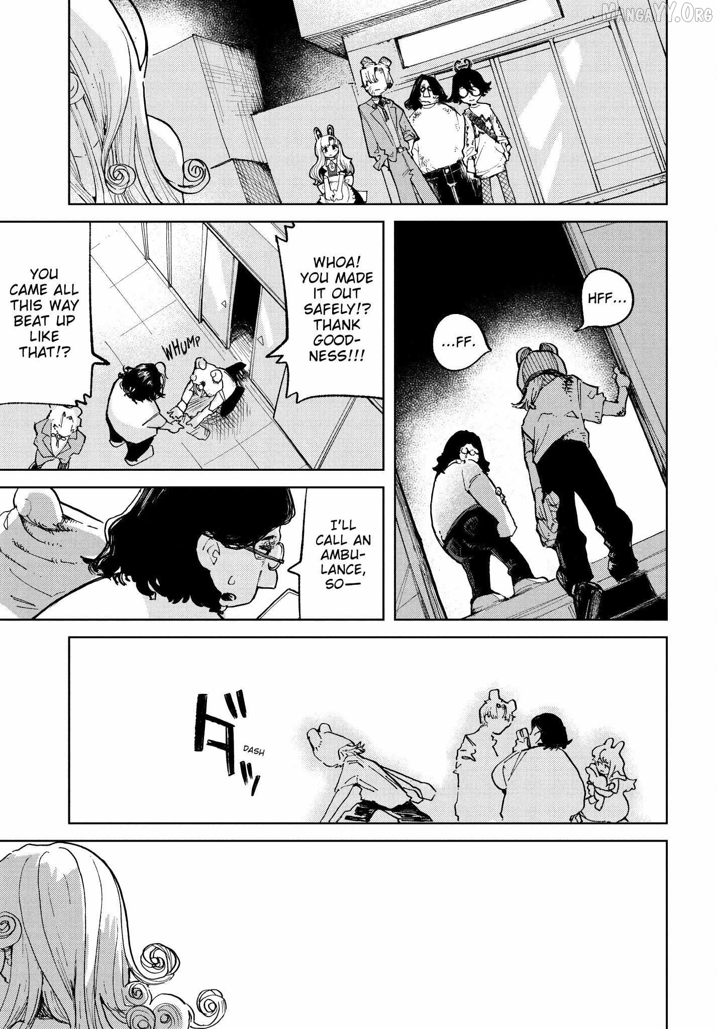 Kabukicho Hysteric Dreamer Chapter 12 - page 43