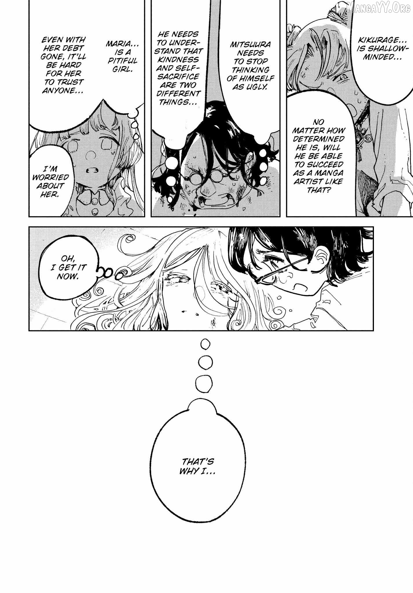 Kabukicho Hysteric Dreamer Chapter 12 - page 48