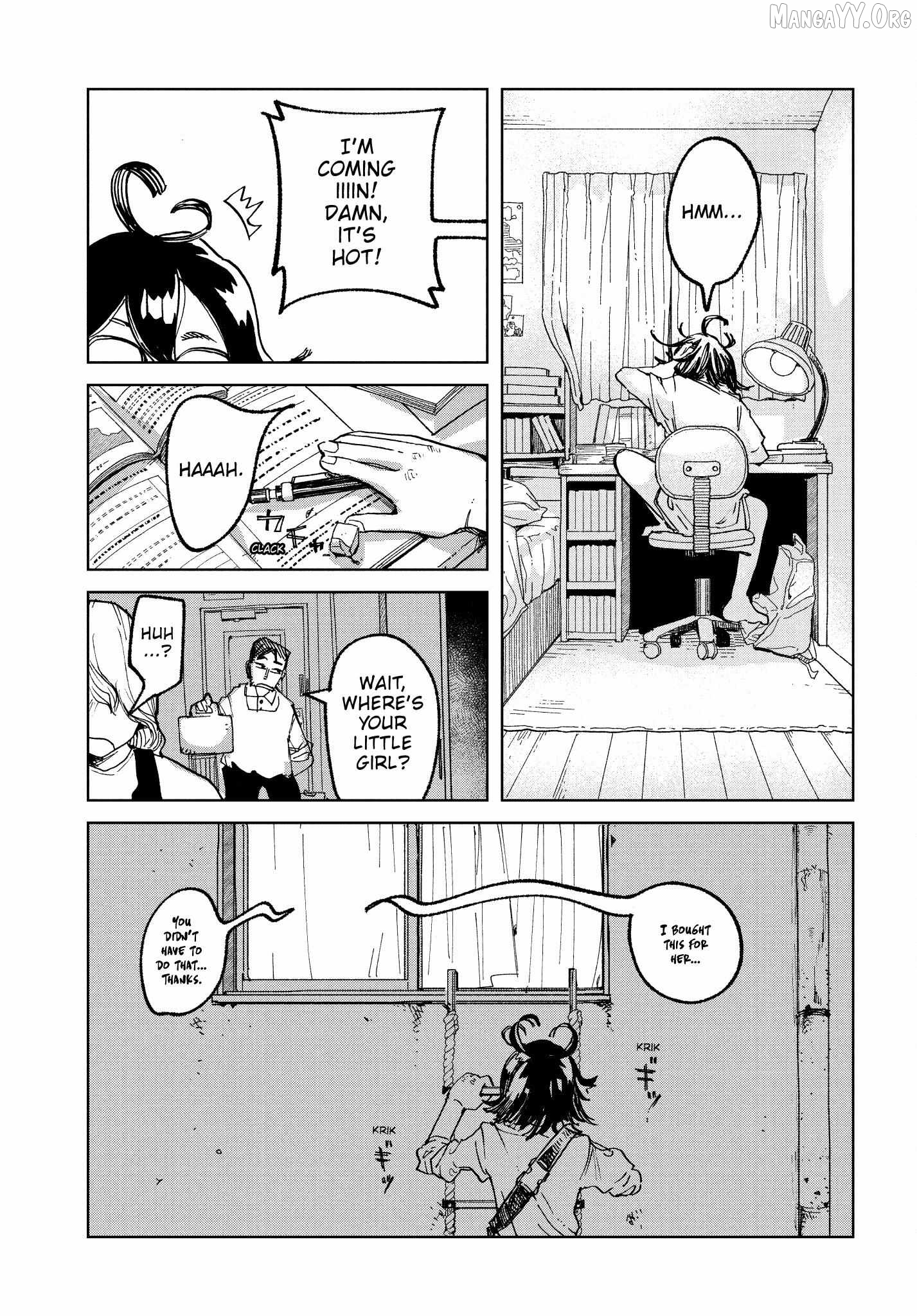 Kabukicho Hysteric Dreamer Chapter 12 - page 51