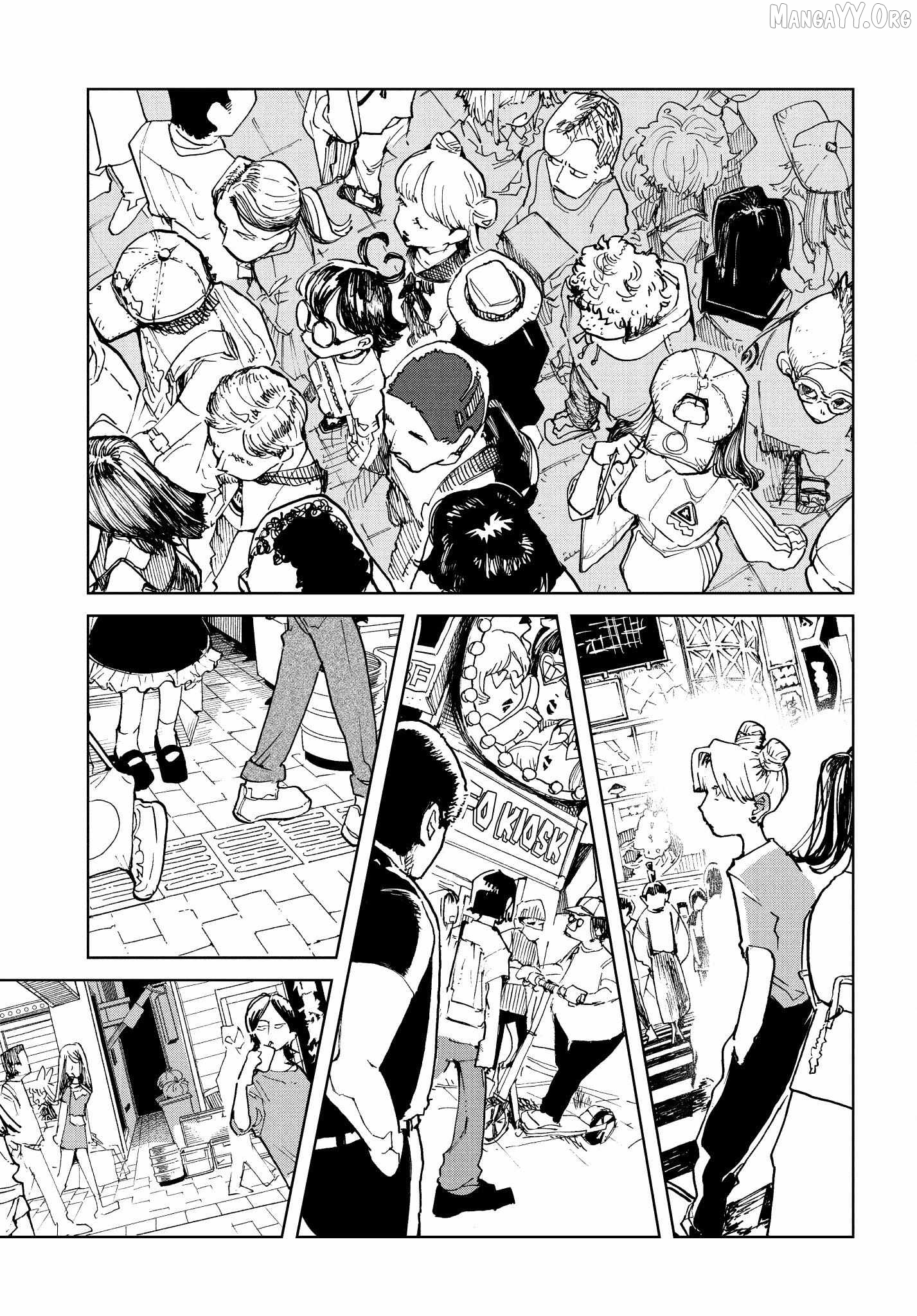 Kabukicho Hysteric Dreamer Chapter 12 - page 53