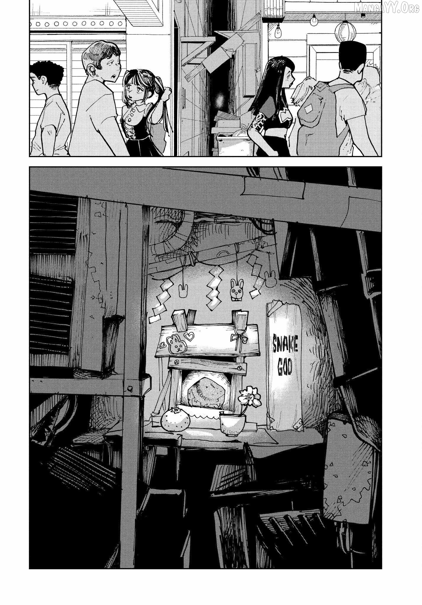 Kabukicho Hysteric Dreamer Chapter 12 - page 54