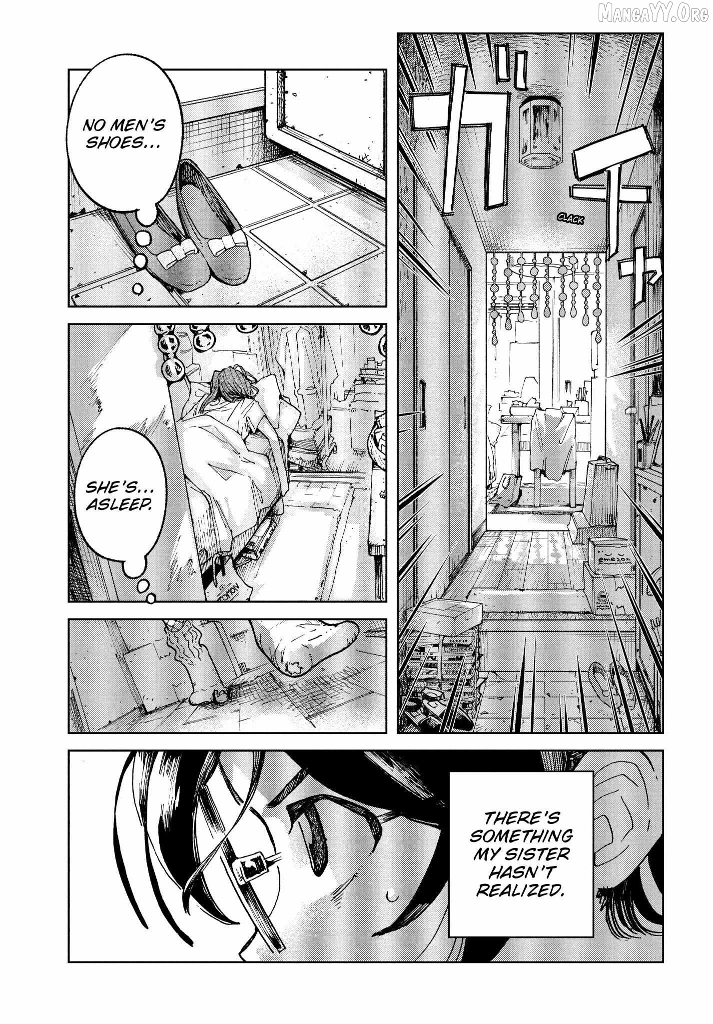 Kabukicho Hysteric Dreamer Chapter 12 - page 8