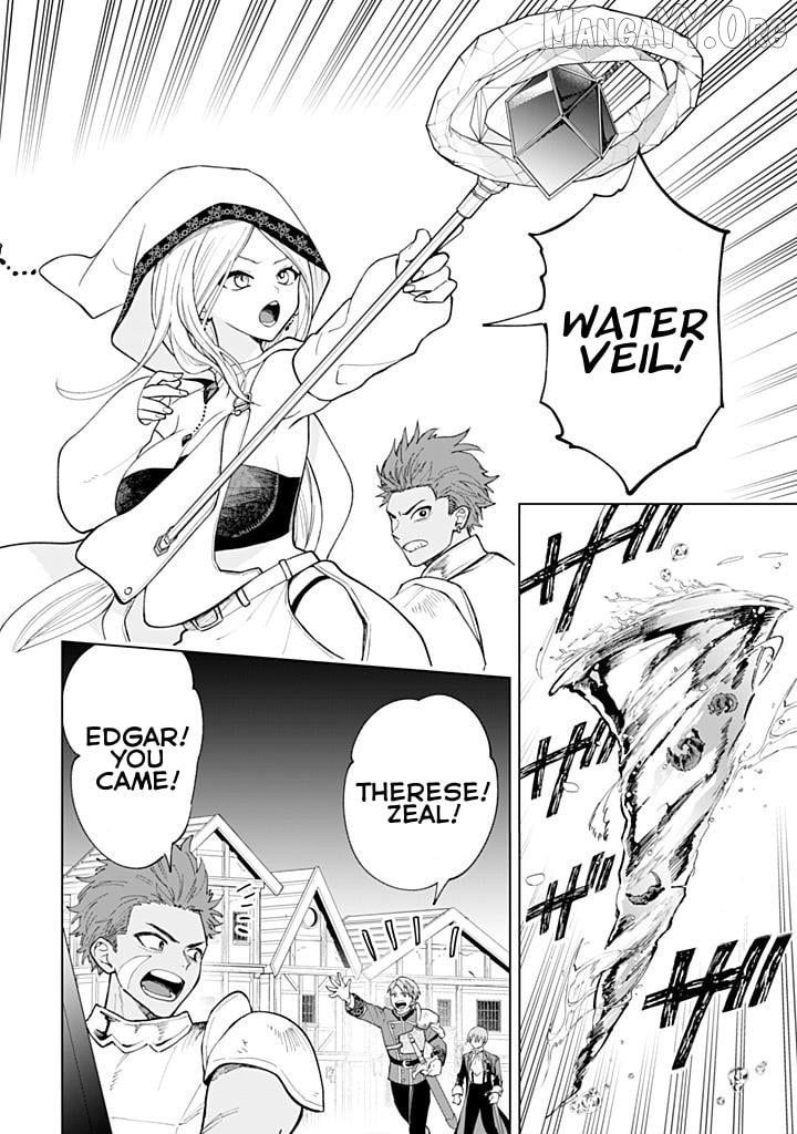Akuyaku Reijou wa Slow Life wo Enjoy Shitai! ~Yatto Konyaku Hakisareta no ni, Daini Ouji ga Meccha Stalker Shitekurun desu kedo~ Chapter 20 - page 2