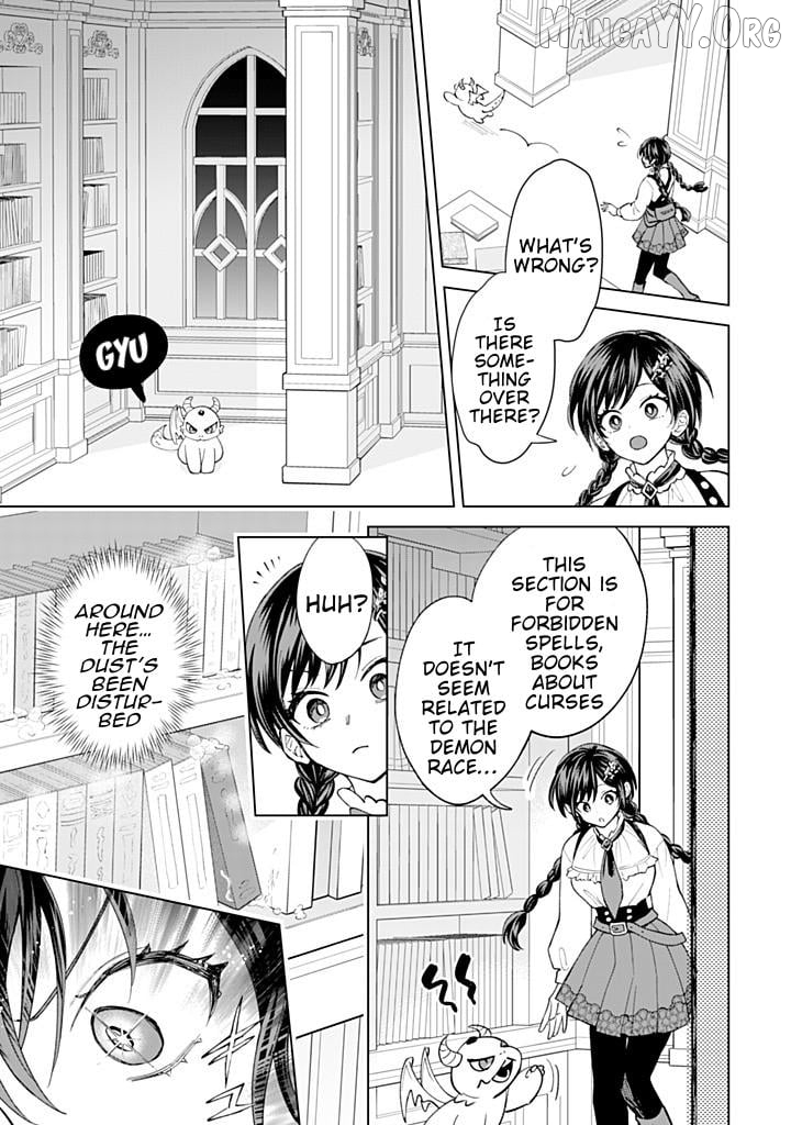 Akuyaku Reijou wa Slow Life wo Enjoy Shitai! ~Yatto Konyaku Hakisareta no ni, Daini Ouji ga Meccha Stalker Shitekurun desu kedo~ Chapter 20 - page 7