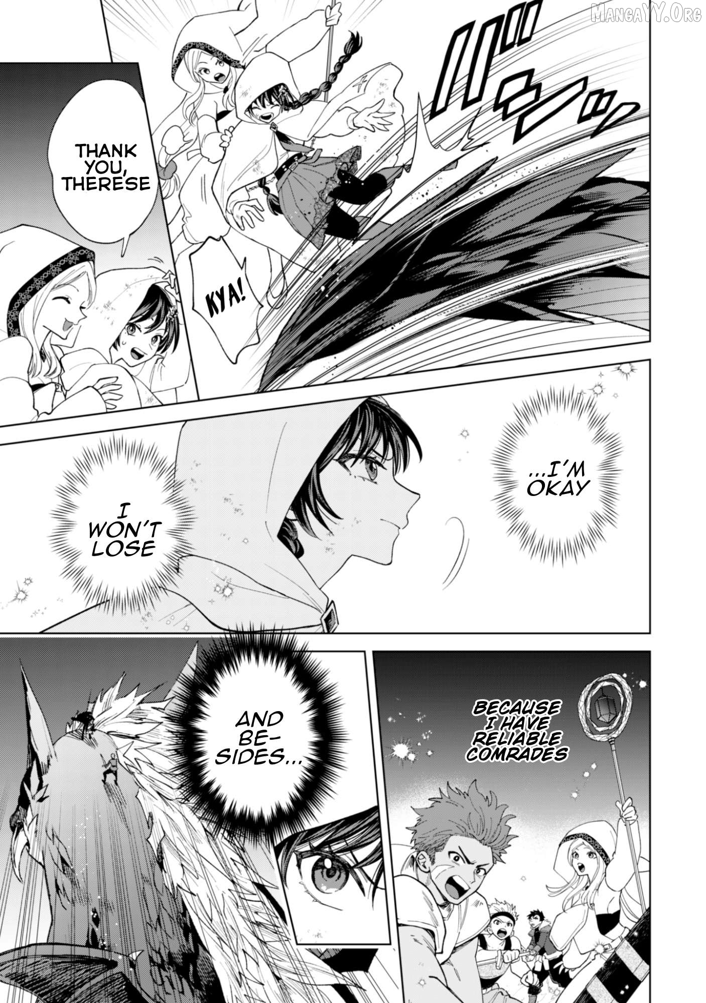 Akuyaku Reijou wa Slow Life wo Enjoy Shitai! ~Yatto Konyaku Hakisareta no ni, Daini Ouji ga Meccha Stalker Shitekurun desu kedo~ Chapter 21 - page 13