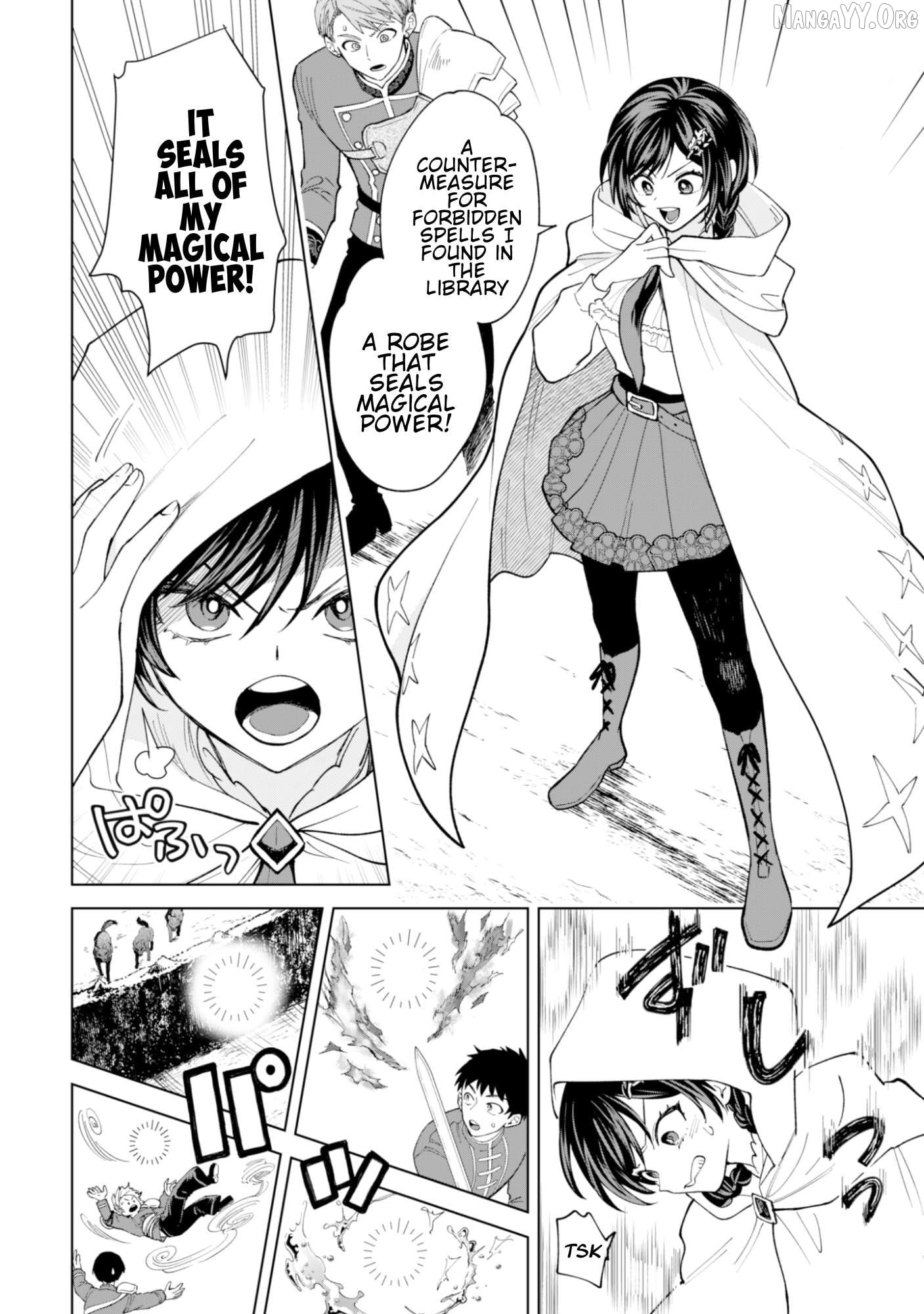 Akuyaku Reijou wa Slow Life wo Enjoy Shitai! ~Yatto Konyaku Hakisareta no ni, Daini Ouji ga Meccha Stalker Shitekurun desu kedo~ Chapter 21 - page 6