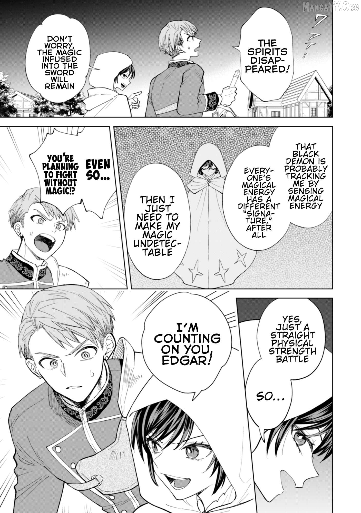 Akuyaku Reijou wa Slow Life wo Enjoy Shitai! ~Yatto Konyaku Hakisareta no ni, Daini Ouji ga Meccha Stalker Shitekurun desu kedo~ Chapter 21 - page 7