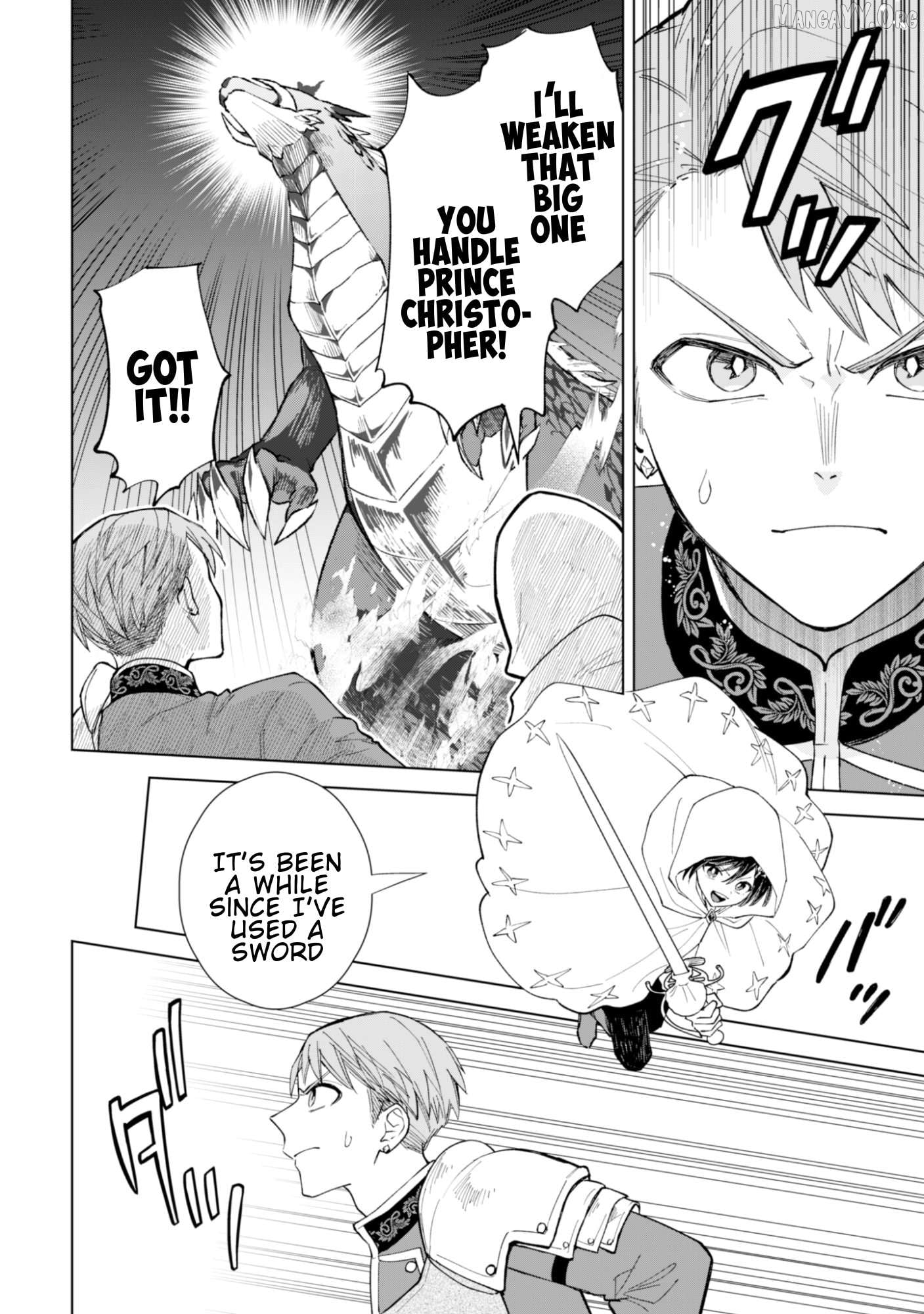 Akuyaku Reijou wa Slow Life wo Enjoy Shitai! ~Yatto Konyaku Hakisareta no ni, Daini Ouji ga Meccha Stalker Shitekurun desu kedo~ Chapter 21 - page 8