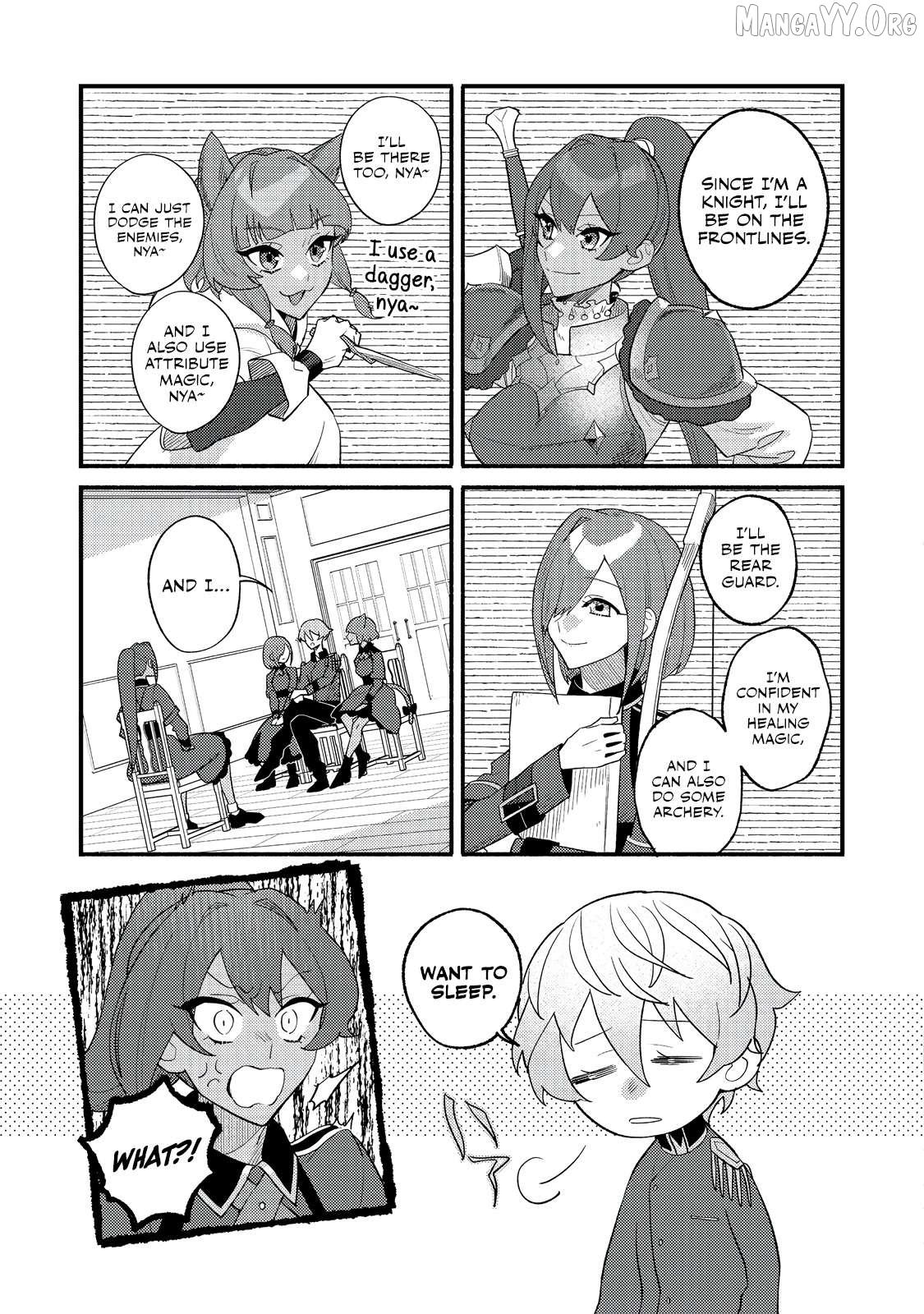 The Lazy Aristocrat Chapter 10 - page 10