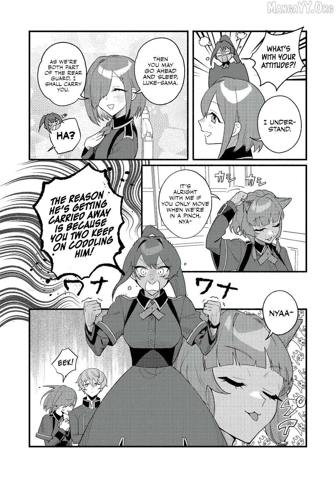 The Lazy Aristocrat Chapter 10 - page 11