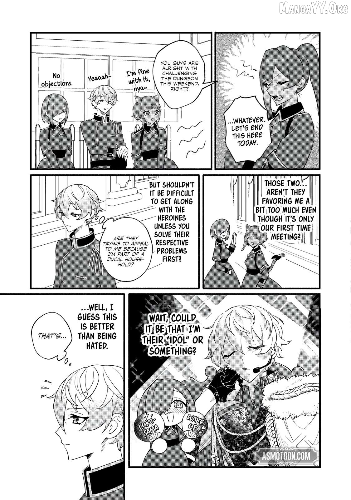 The Lazy Aristocrat Chapter 10 - page 12