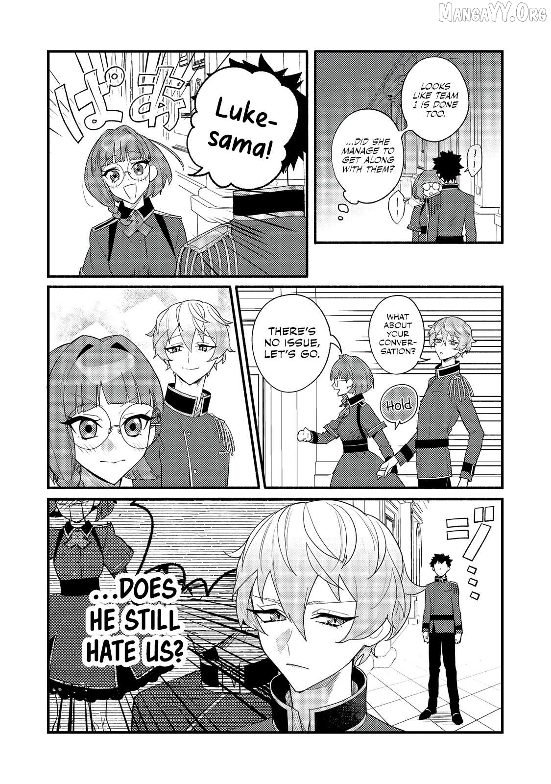 The Lazy Aristocrat Chapter 10 - page 13