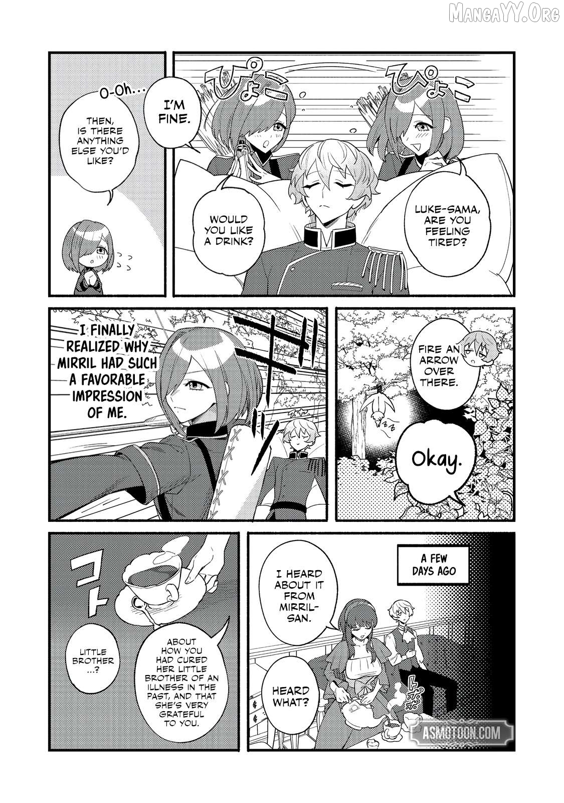 The Lazy Aristocrat Chapter 10 - page 16