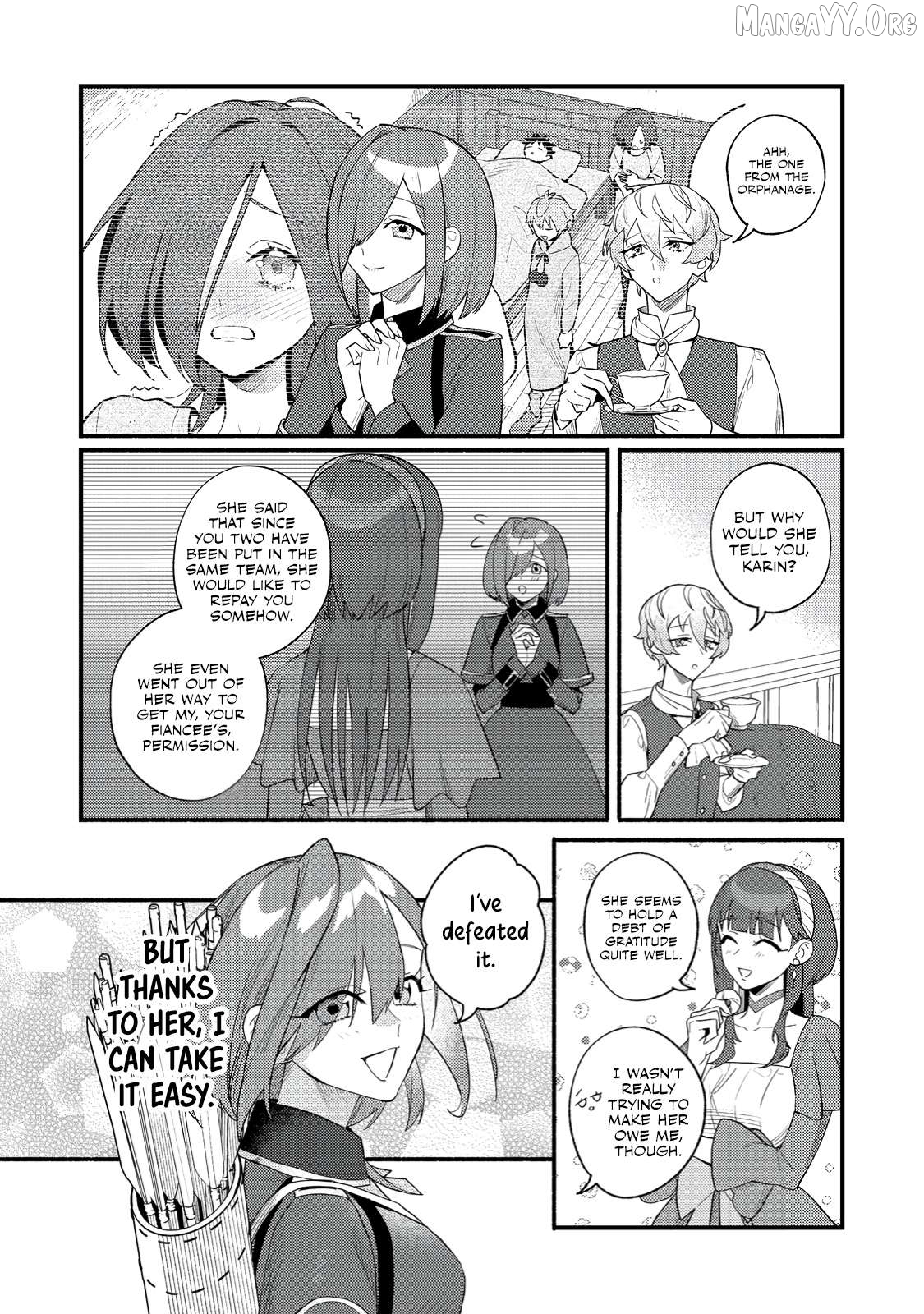 The Lazy Aristocrat Chapter 10 - page 17