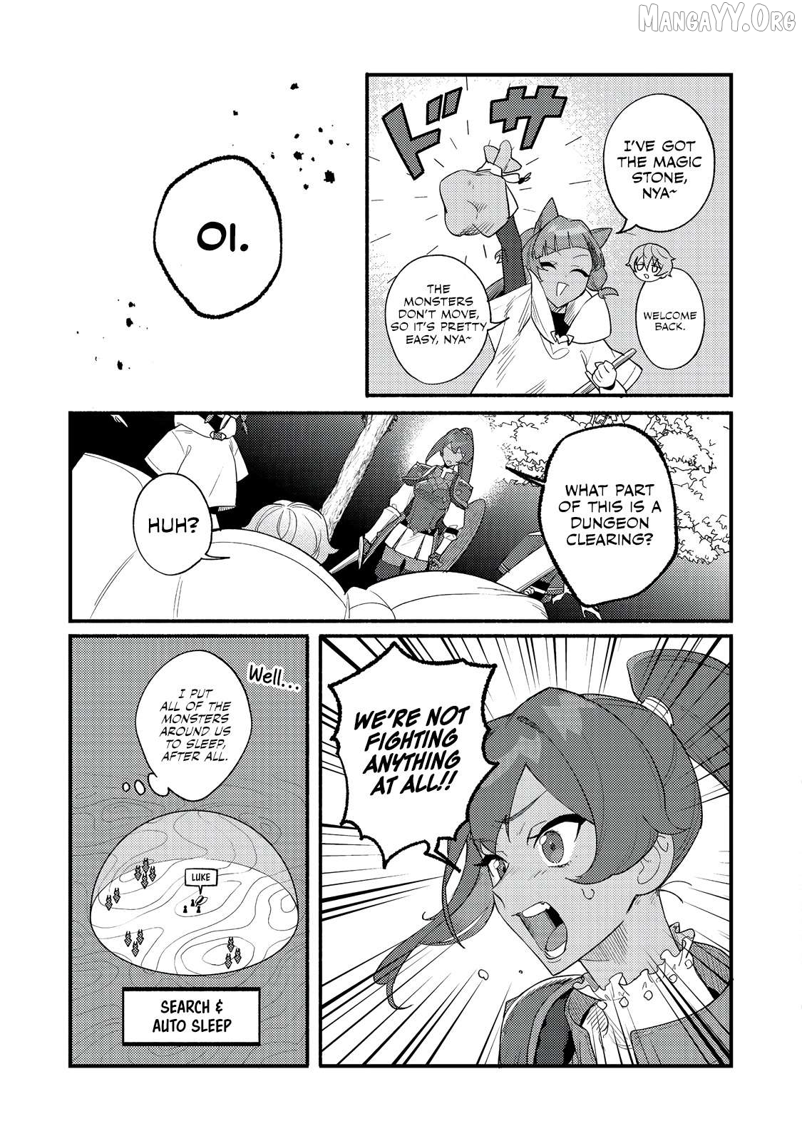 The Lazy Aristocrat Chapter 10 - page 18