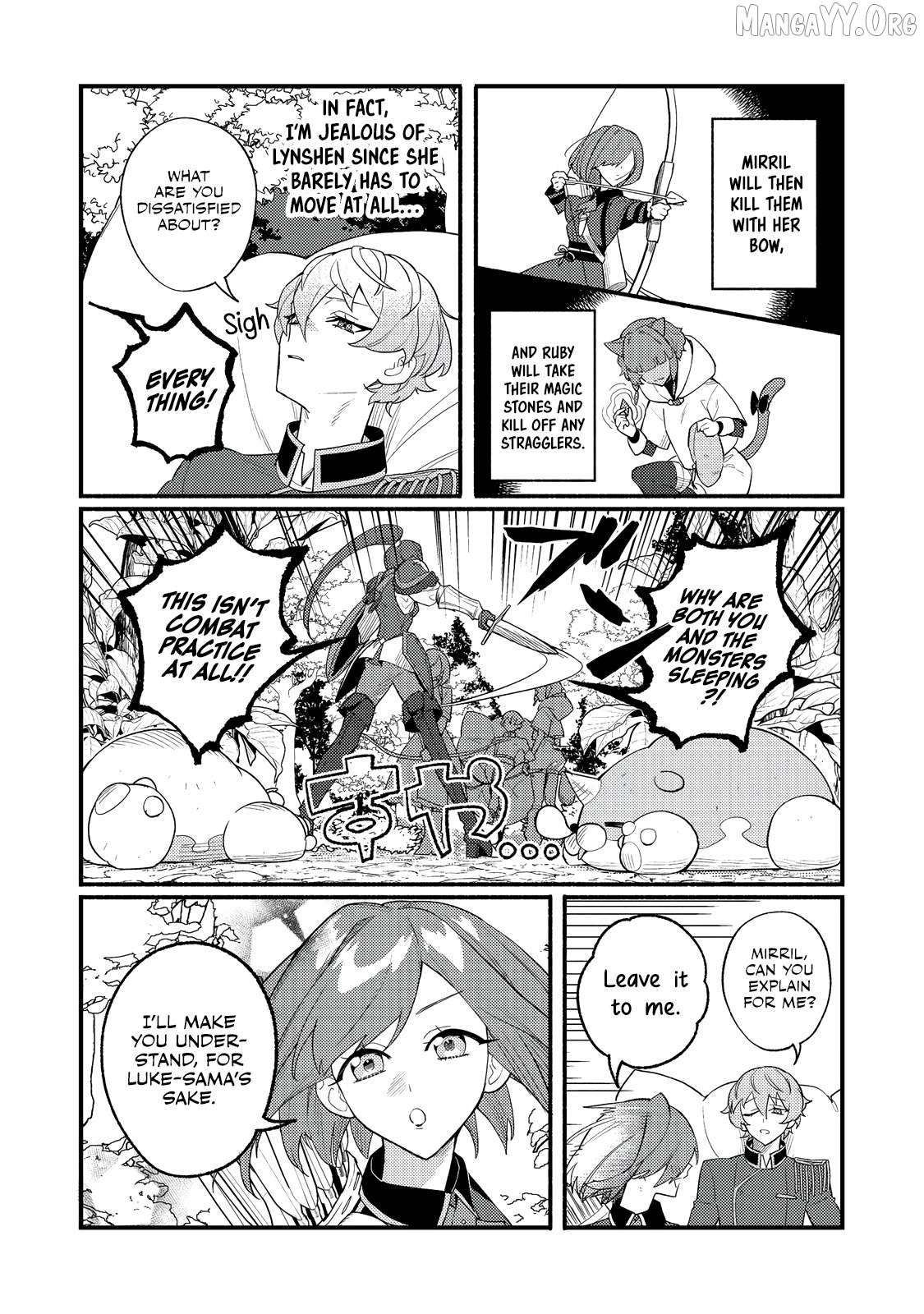 The Lazy Aristocrat Chapter 10 - page 19