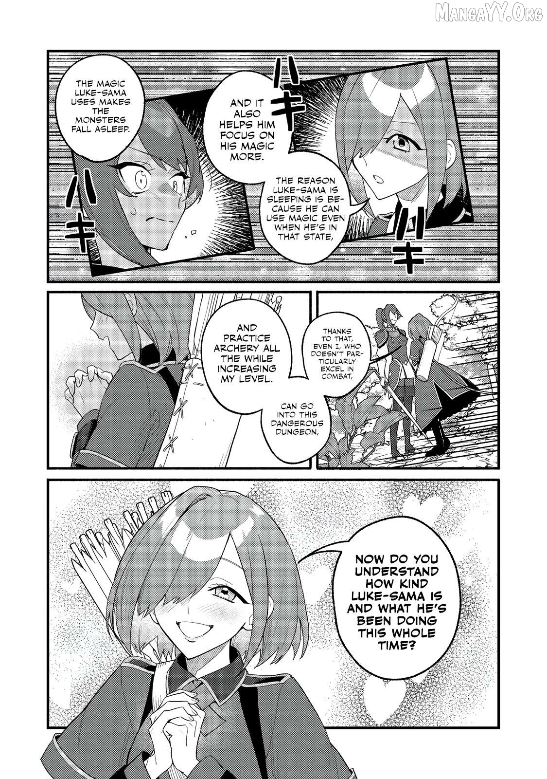 The Lazy Aristocrat Chapter 10 - page 20