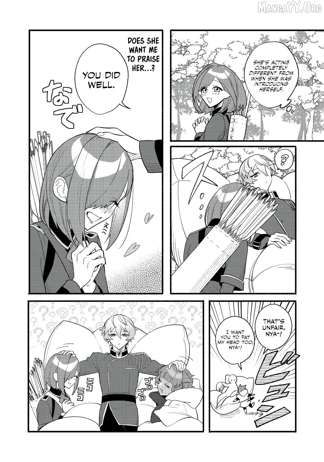 The Lazy Aristocrat Chapter 10 - page 21