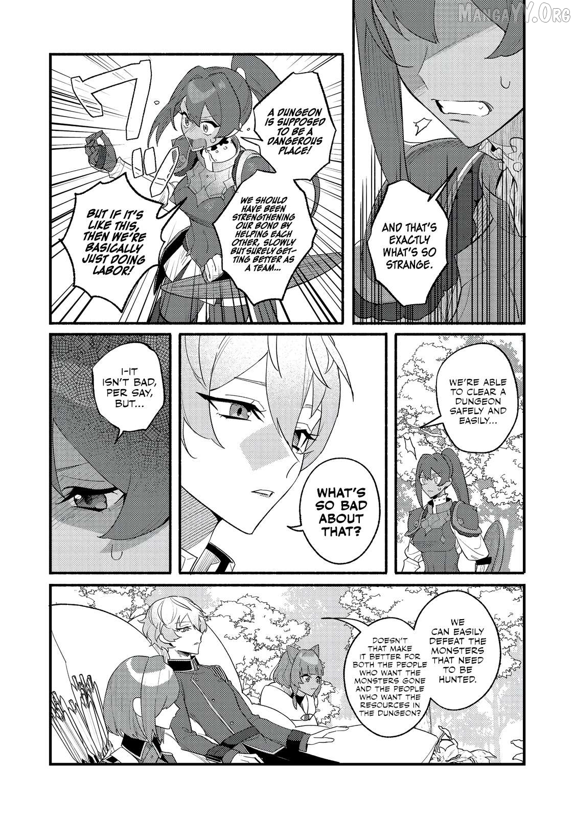The Lazy Aristocrat Chapter 10 - page 22
