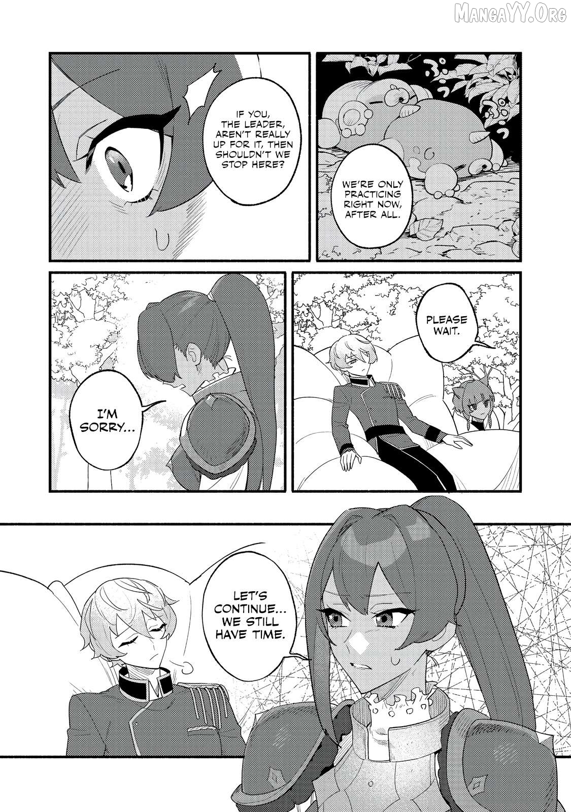 The Lazy Aristocrat Chapter 10 - page 24