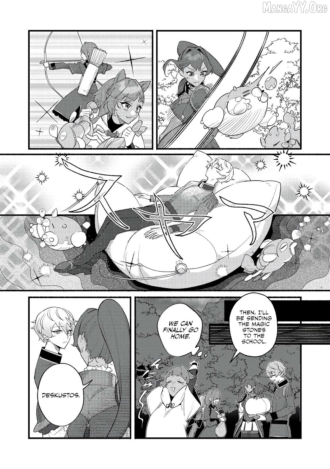 The Lazy Aristocrat Chapter 10 - page 25