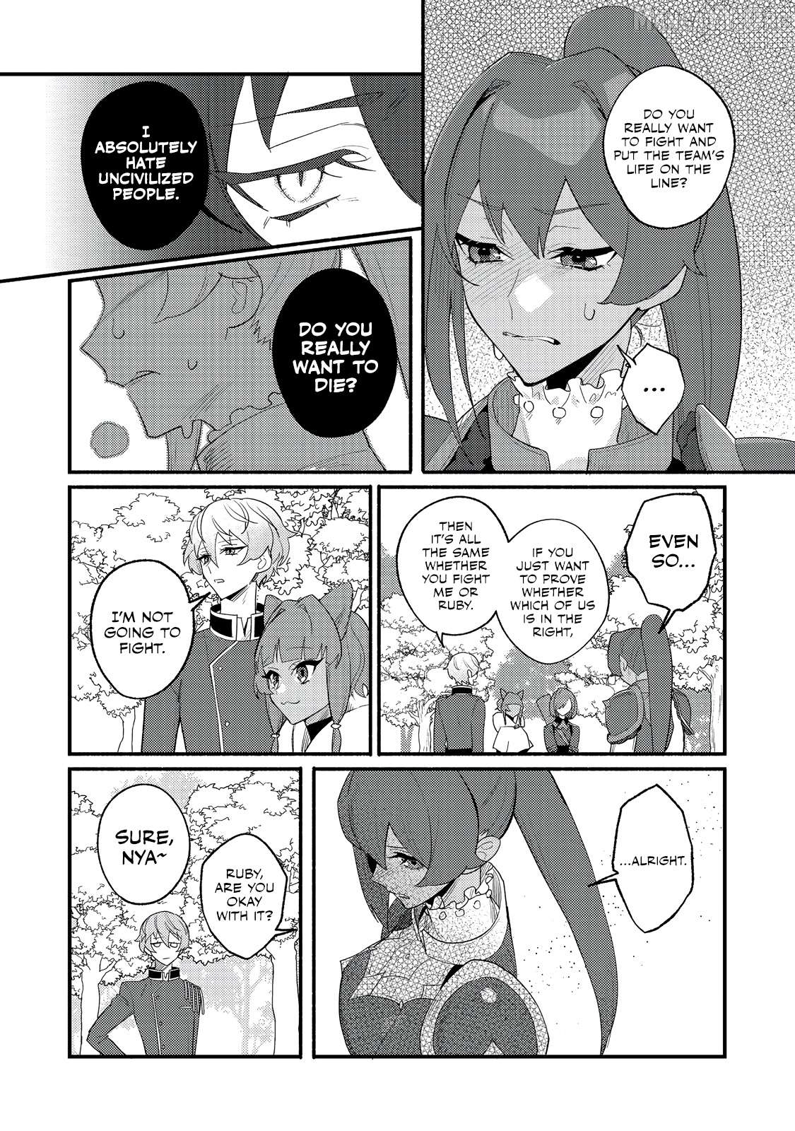 The Lazy Aristocrat Chapter 10 - page 27