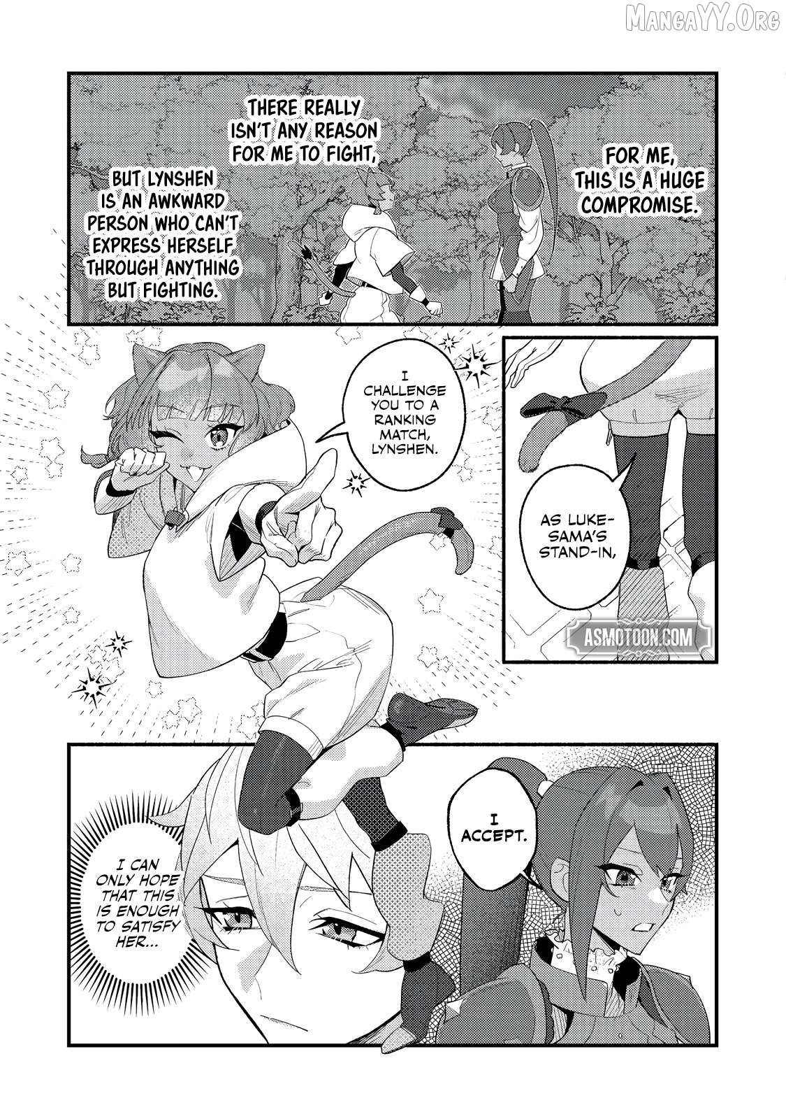 The Lazy Aristocrat Chapter 10 - page 28