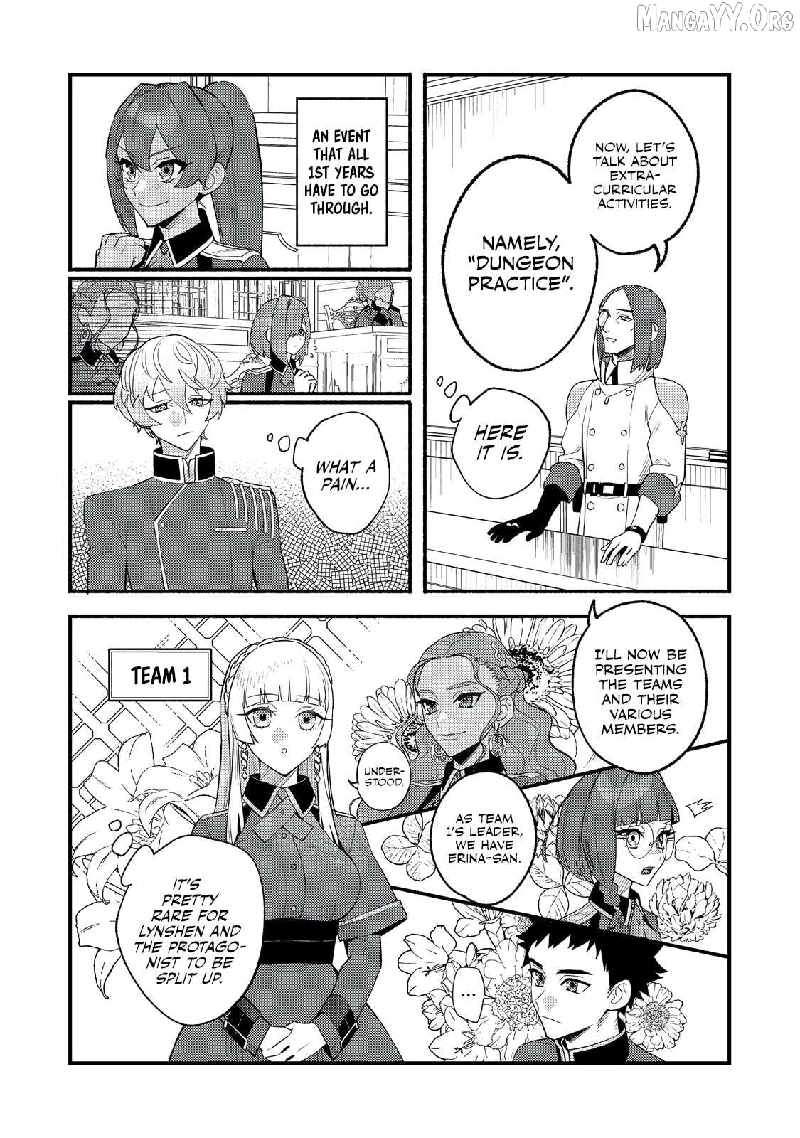 The Lazy Aristocrat Chapter 10 - page 3