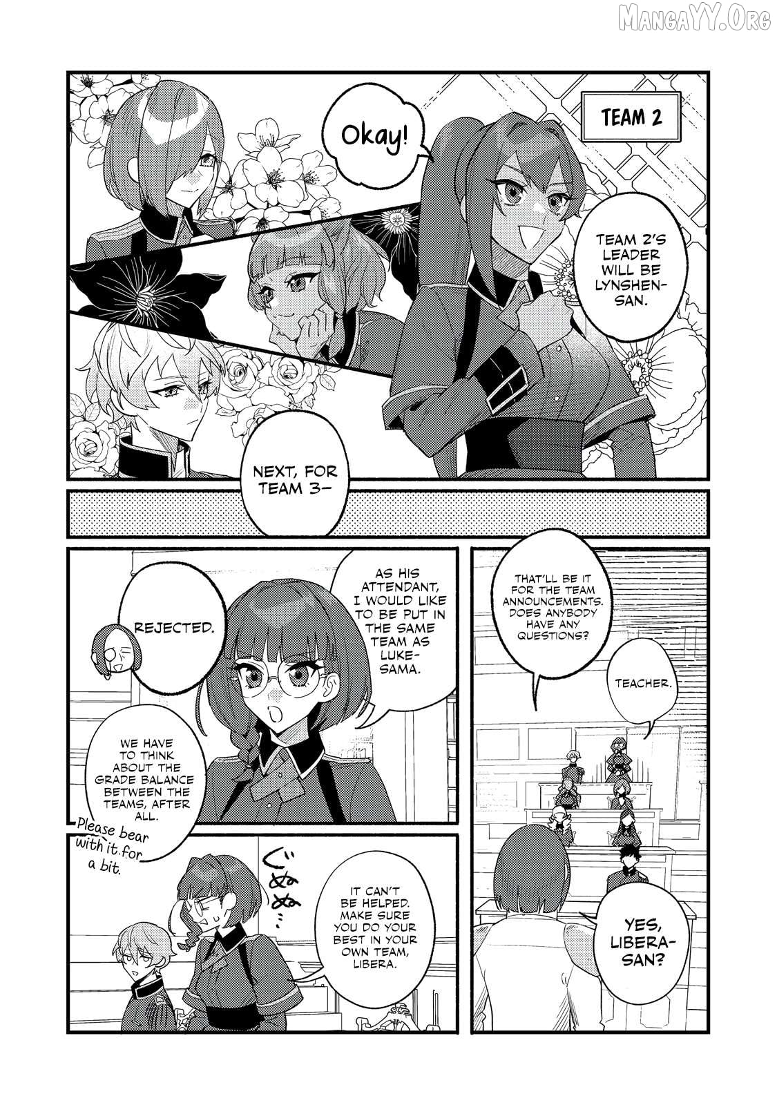 The Lazy Aristocrat Chapter 10 - page 4