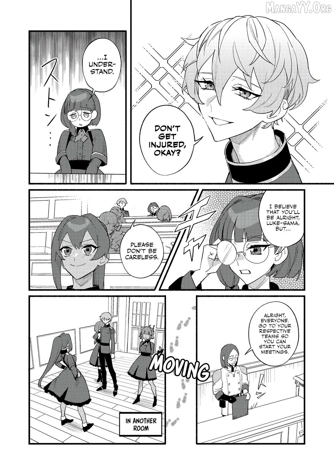 The Lazy Aristocrat Chapter 10 - page 5