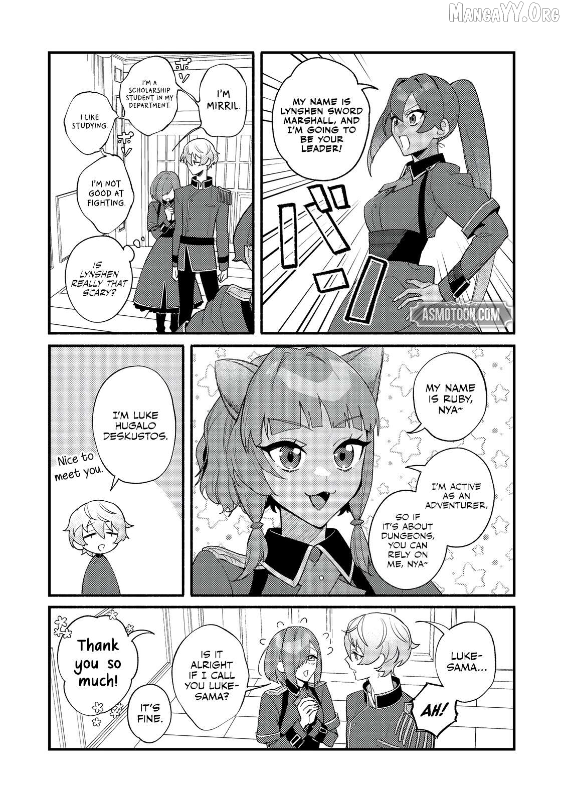The Lazy Aristocrat Chapter 10 - page 6