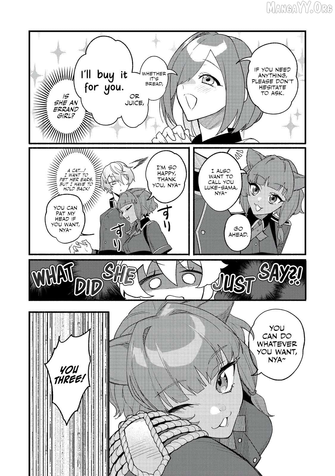 The Lazy Aristocrat Chapter 10 - page 7