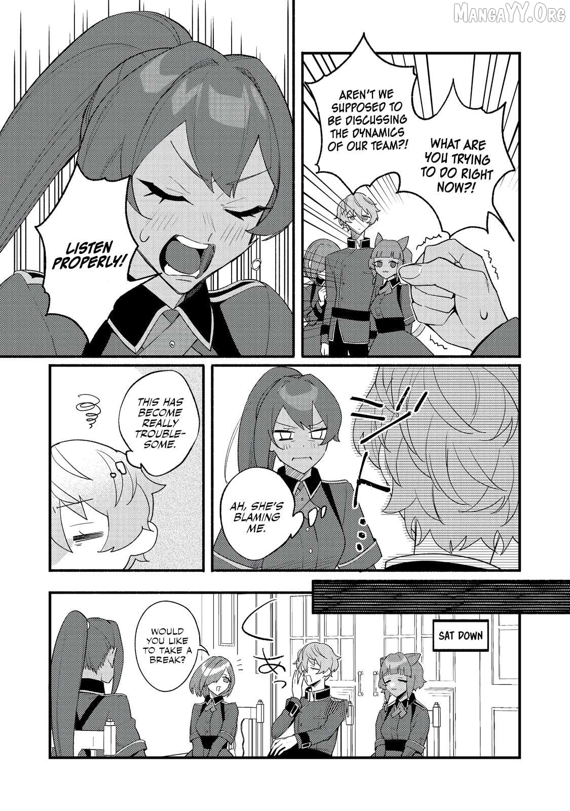 The Lazy Aristocrat Chapter 10 - page 8