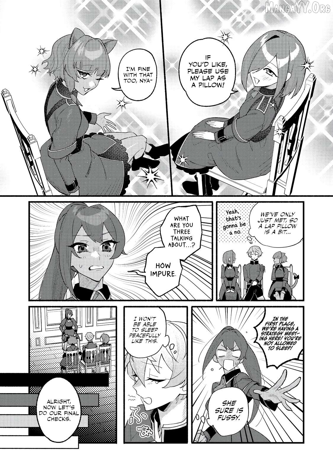 The Lazy Aristocrat Chapter 10 - page 9