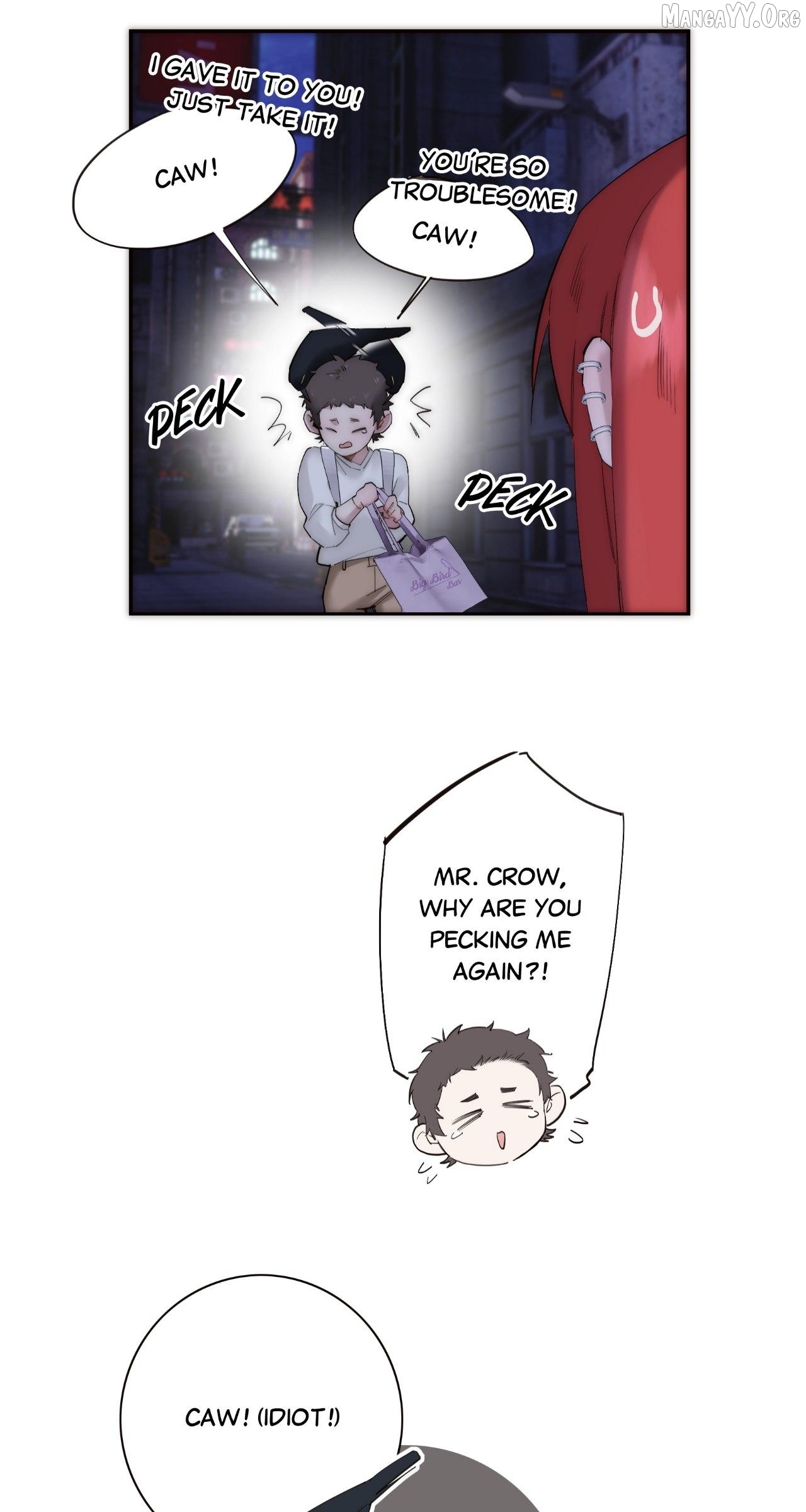 My Benefactor Is Not a Scholar Chapter 86 - page 18