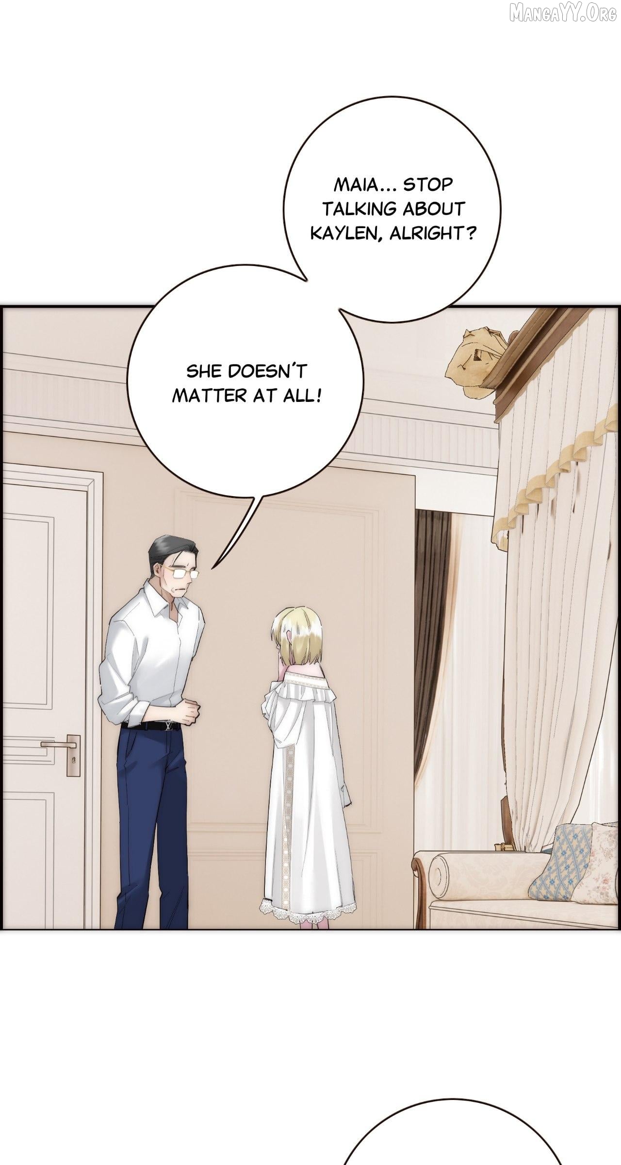 My Benefactor Is Not a Scholar Chapter 86 - page 37