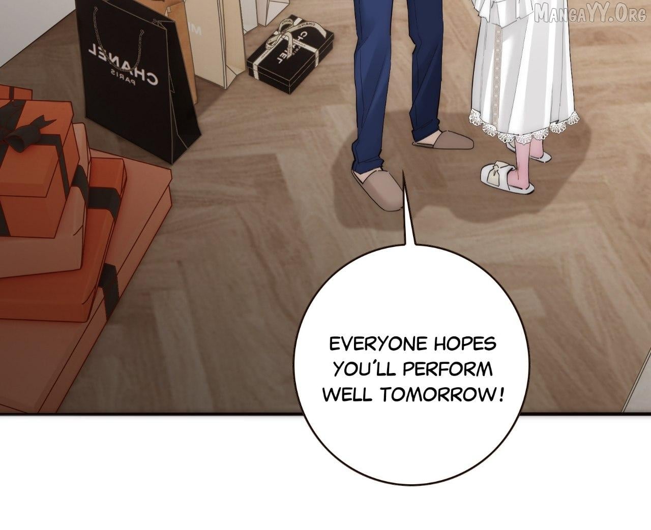 My Benefactor Is Not a Scholar Chapter 86 - page 41