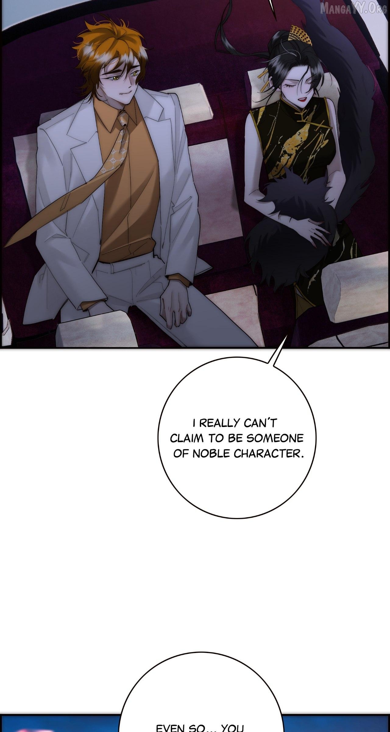 My Benefactor Is Not a Scholar Chapter 90 - page 39